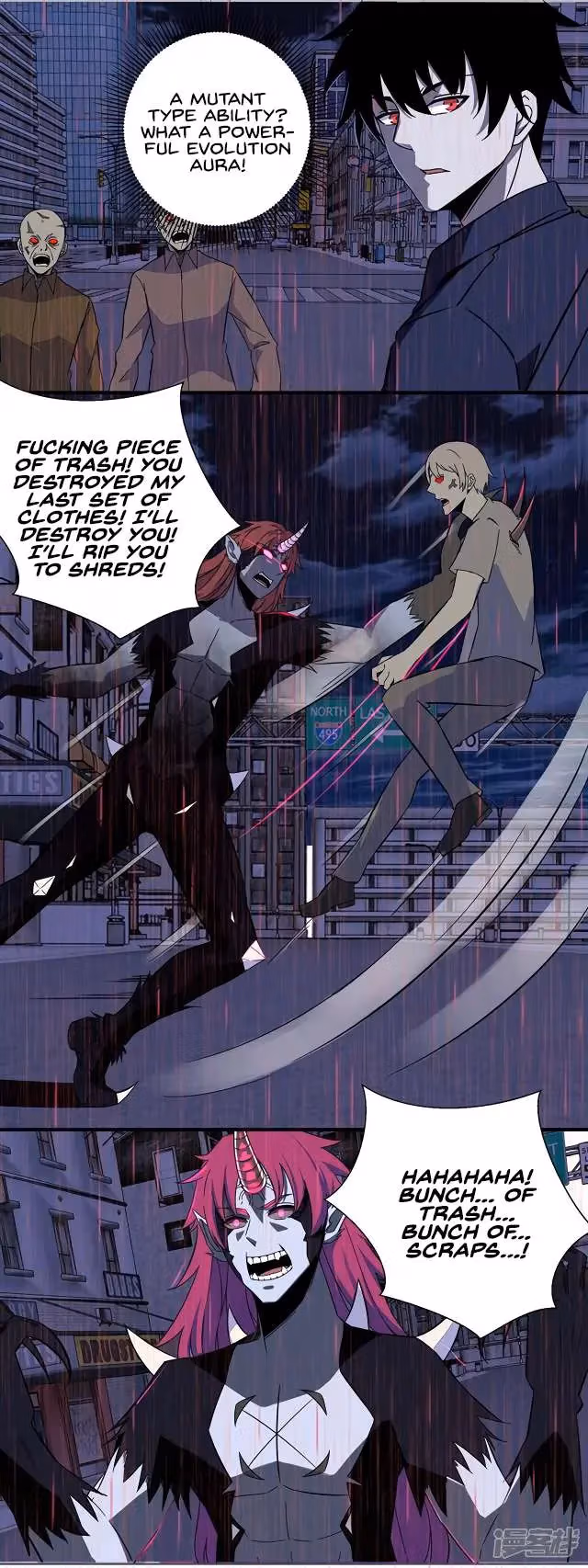 Read Apocalypse Savior chapter 57 image 8 on Lezhin