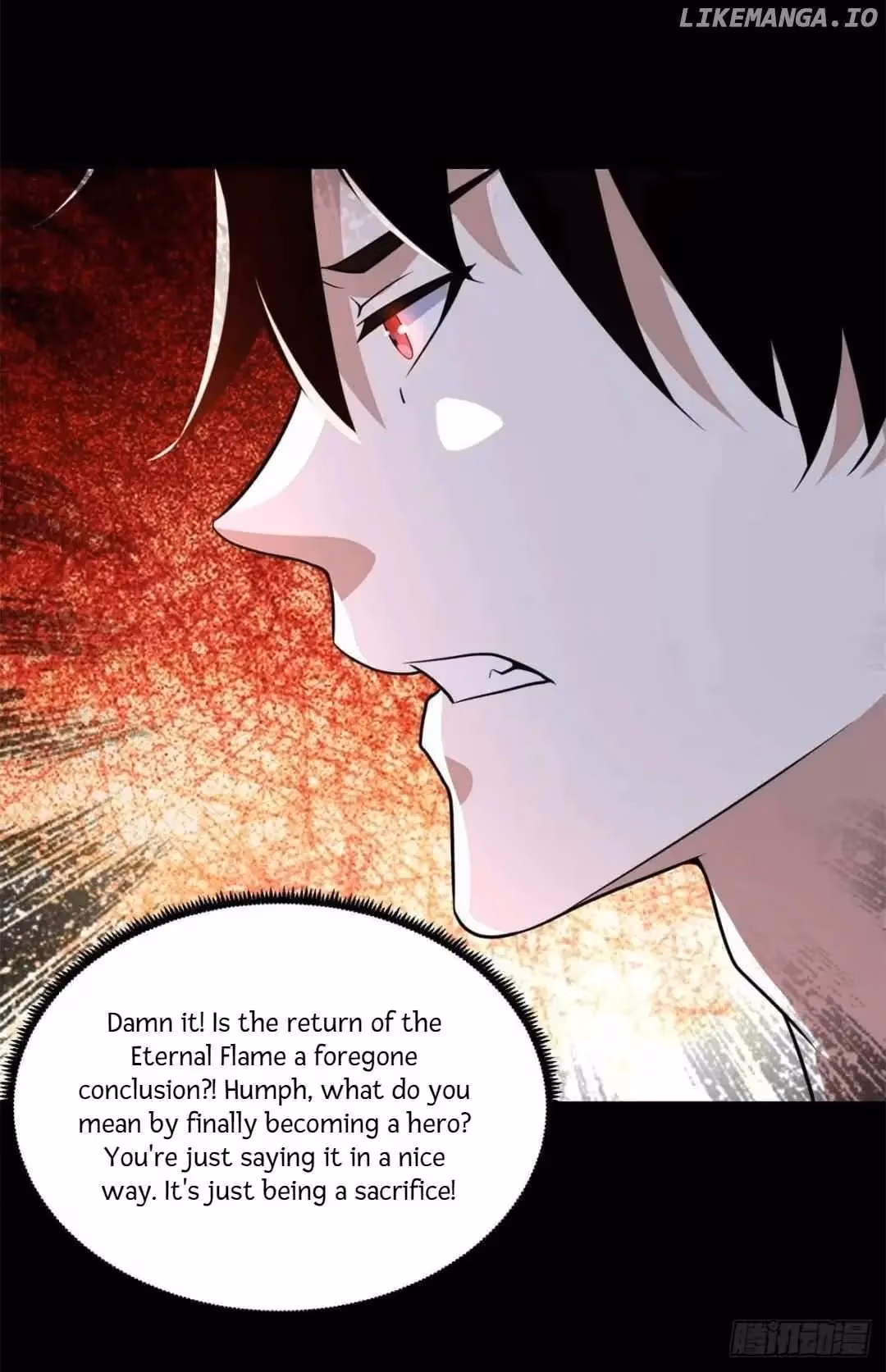 Read Apocalypse Savior chapter 570 image 11 on Lezhin