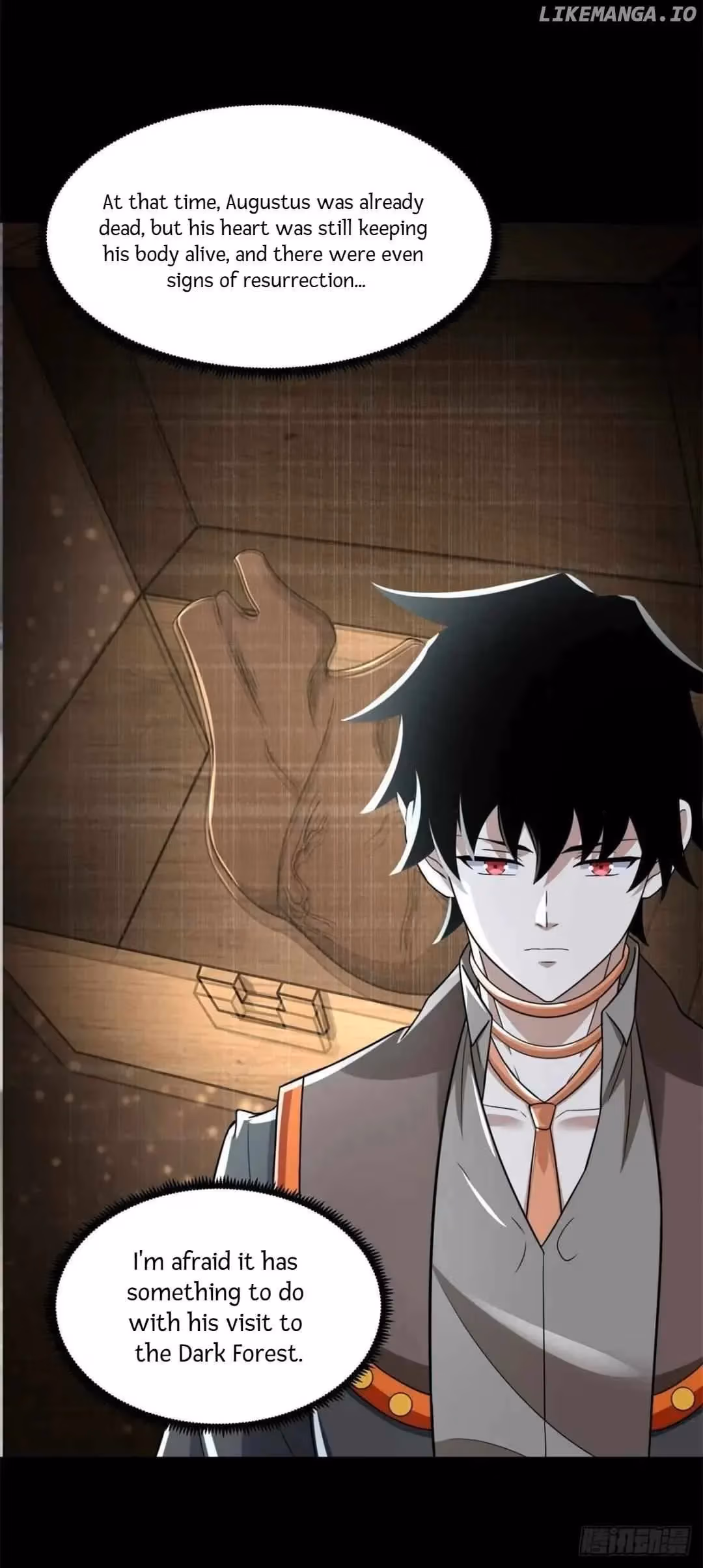 Read Apocalypse Savior chapter 570 image 2 on Lezhin