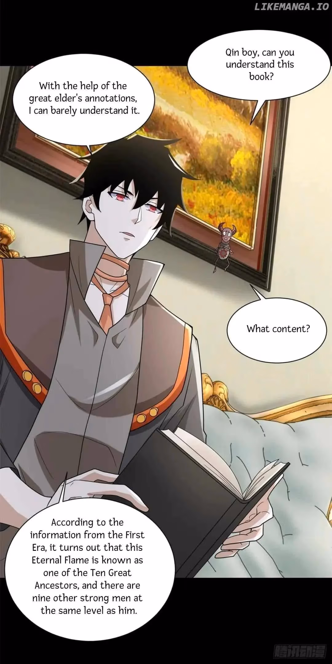 Read Apocalypse Savior chapter 570 image 28 on Lezhin