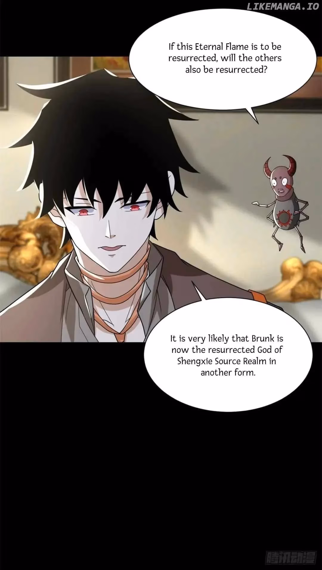 Read Apocalypse Savior chapter 570 image 29 on Lezhin
