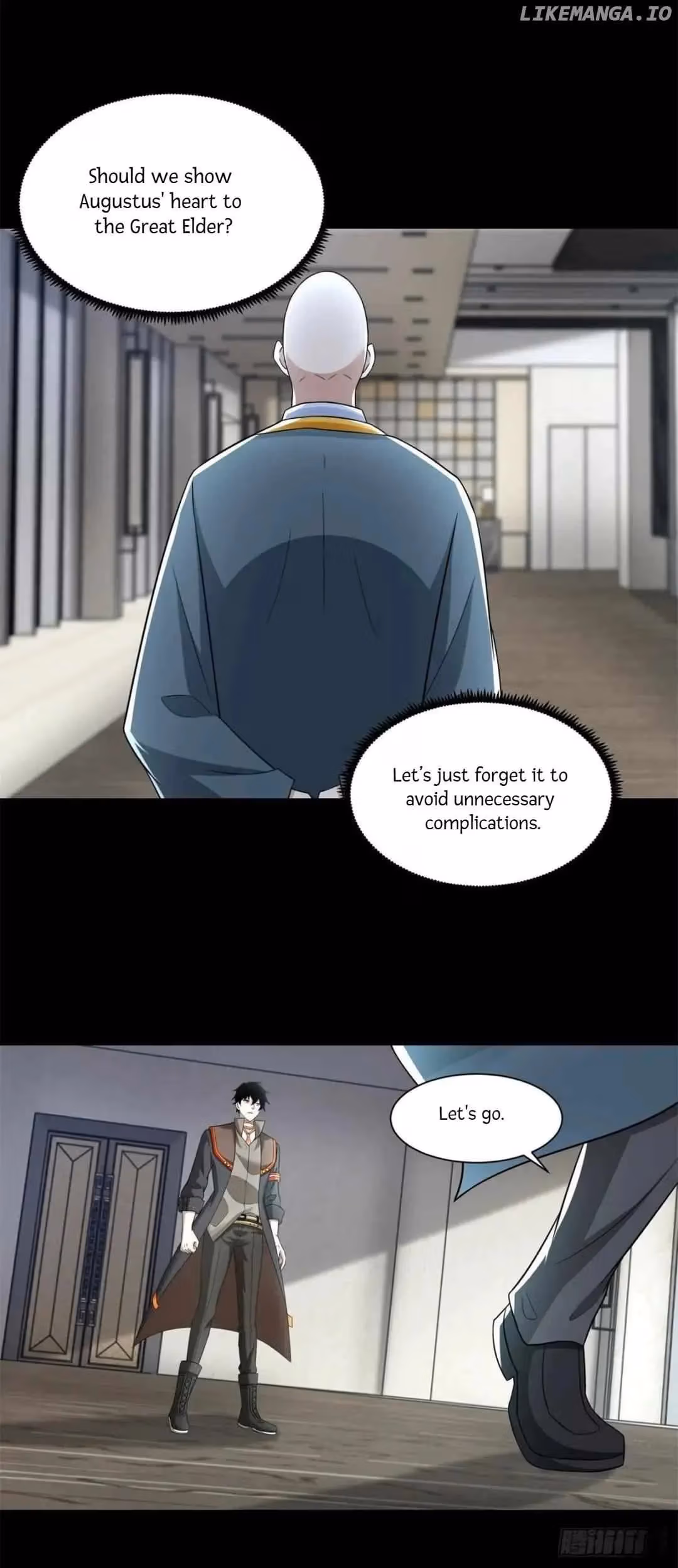 Read Apocalypse Savior chapter 570 image 3 on Lezhin