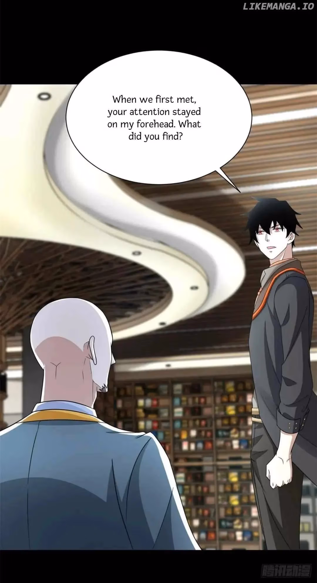 Read Apocalypse Savior chapter 570 image 8 on Lezhin