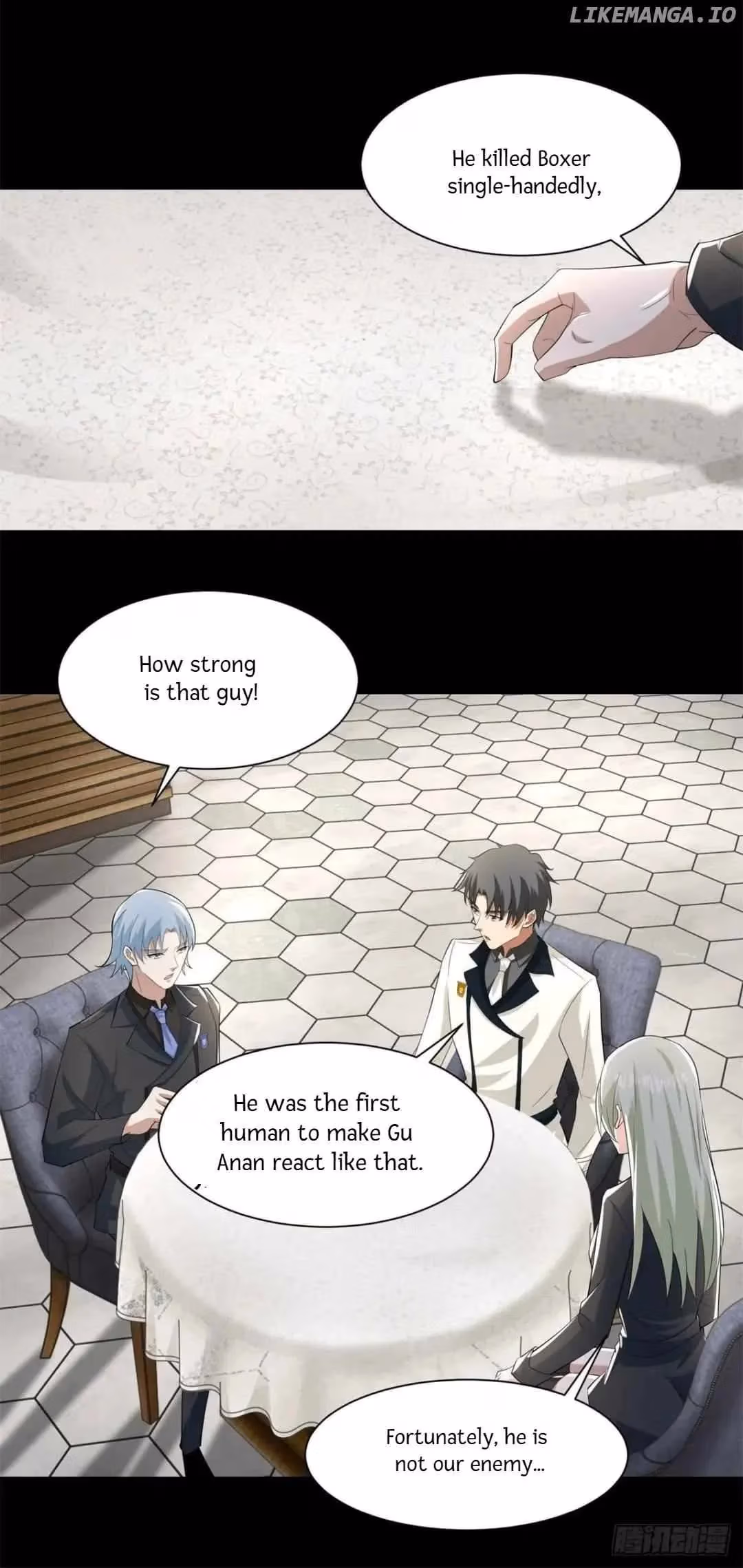 Read Apocalypse Savior chapter 571 image 22 on Lezhin