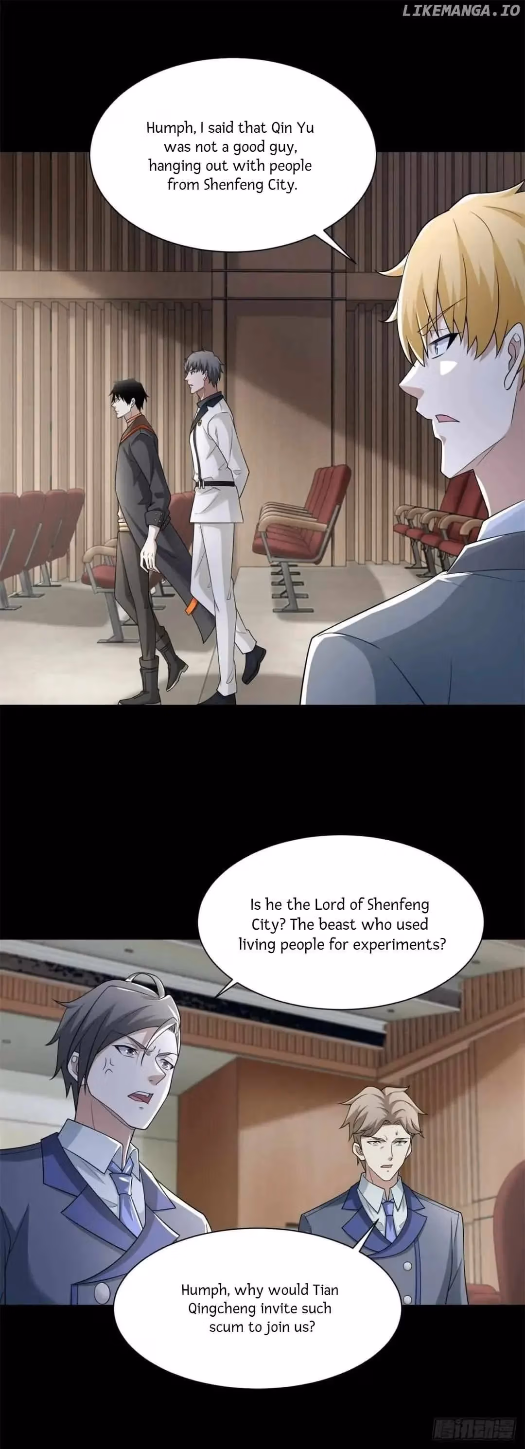 Read Apocalypse Savior chapter 572 image 11 on Lezhin