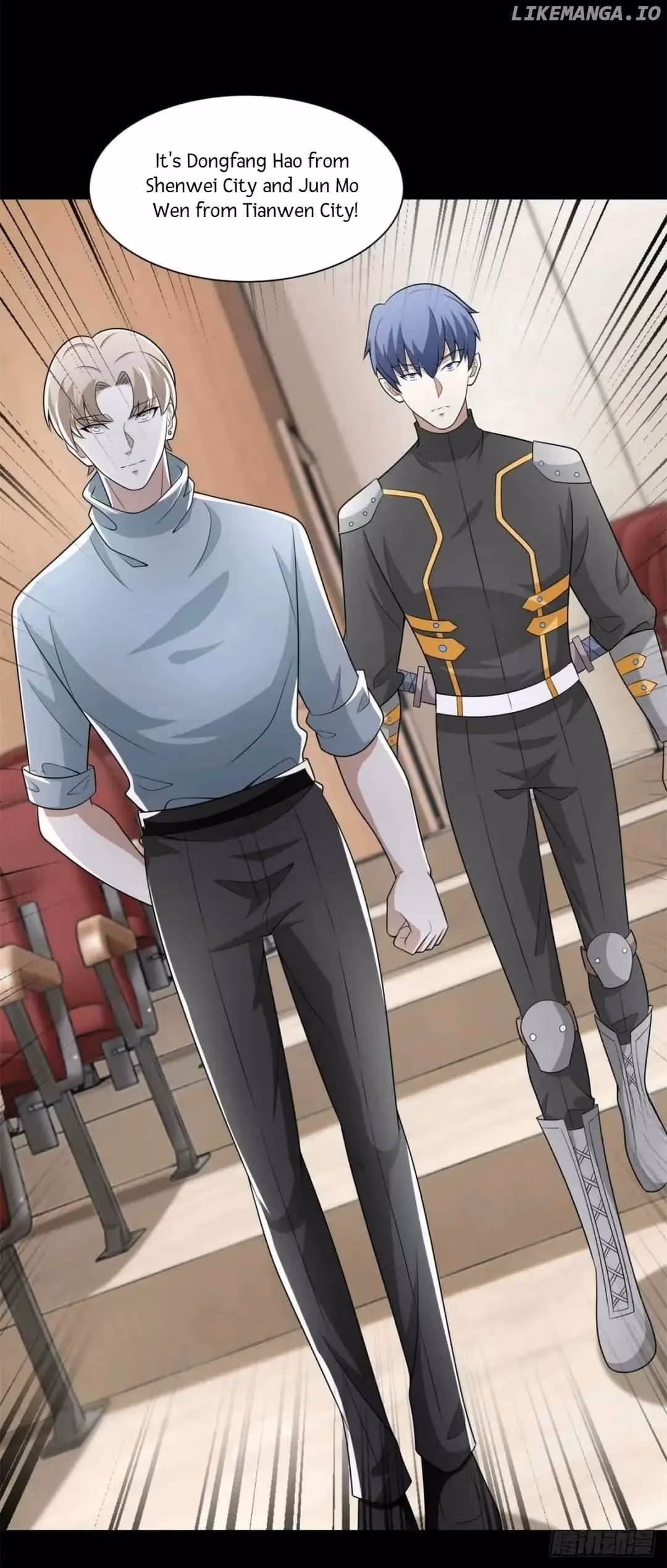 Read Apocalypse Savior chapter 572 image 19 on Lezhin