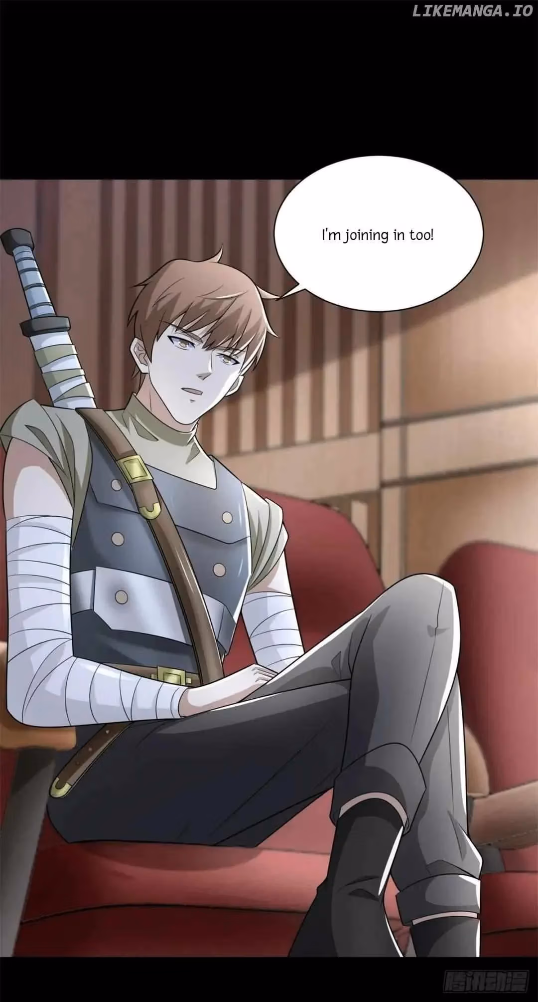 Read Apocalypse Savior chapter 572 image 31 on Lezhin