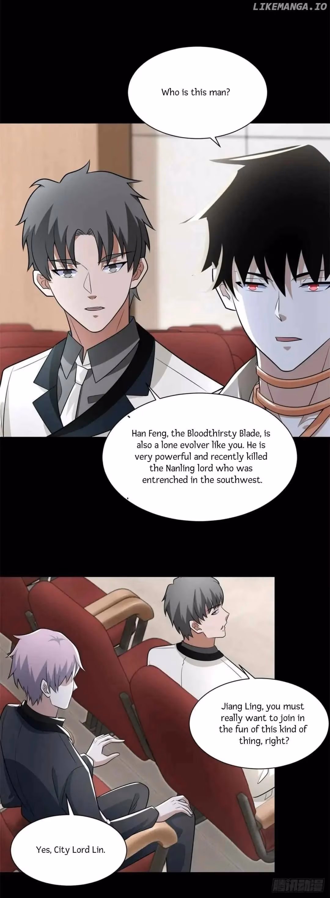 Read Apocalypse Savior chapter 572 image 32 on Lezhin