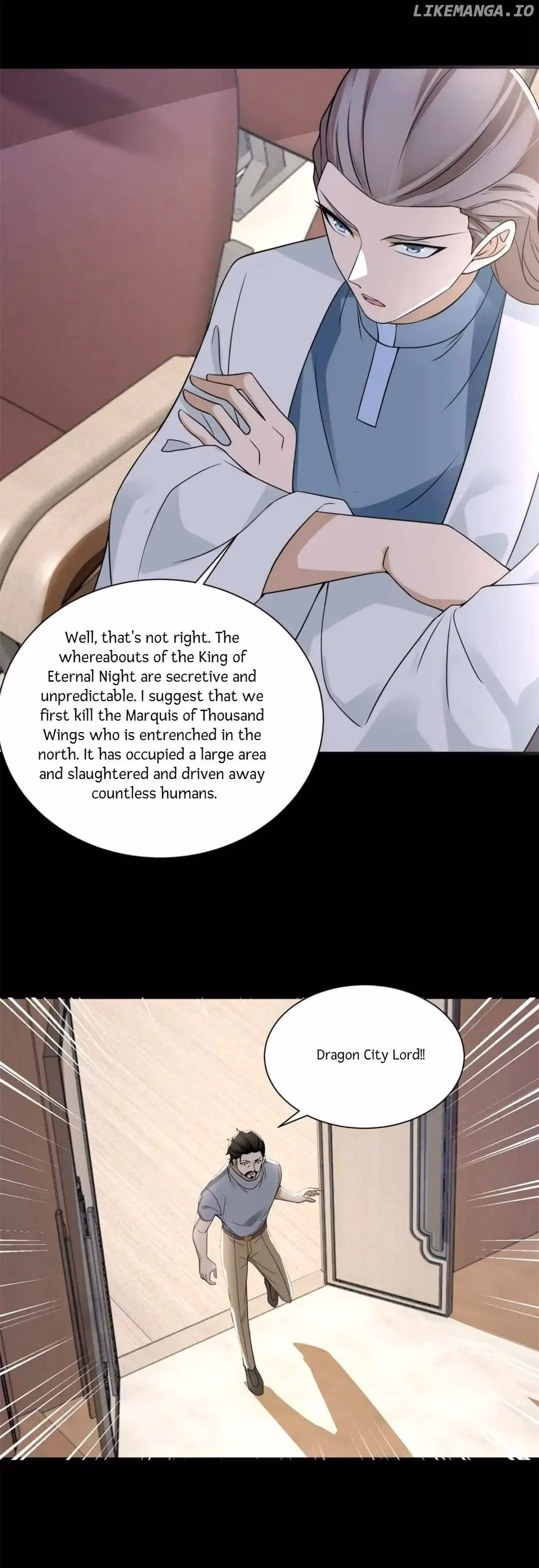 Read Apocalypse Savior chapter 573 image 10 on Lezhin