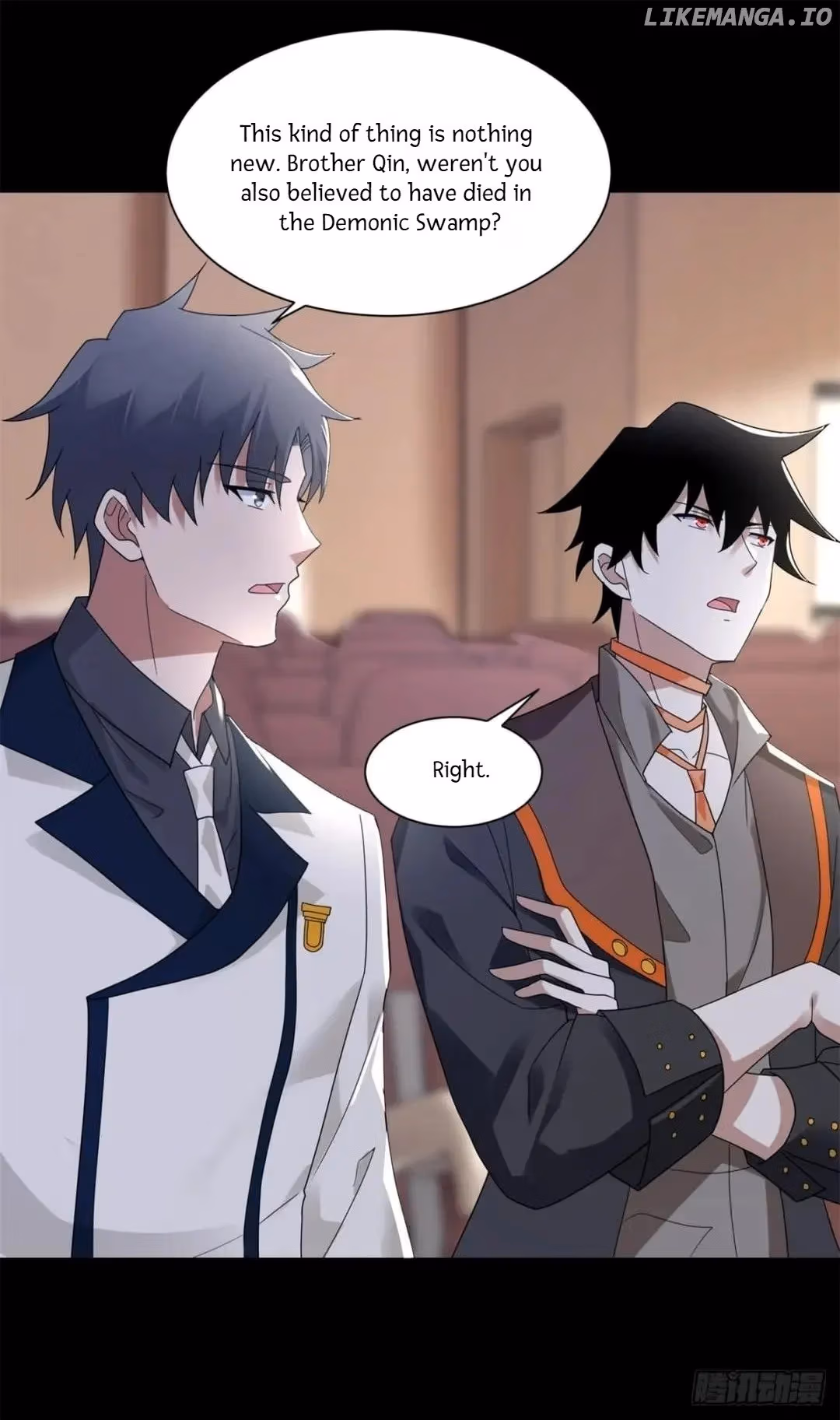 Read Apocalypse Savior chapter 573 image 17 on Lezhin