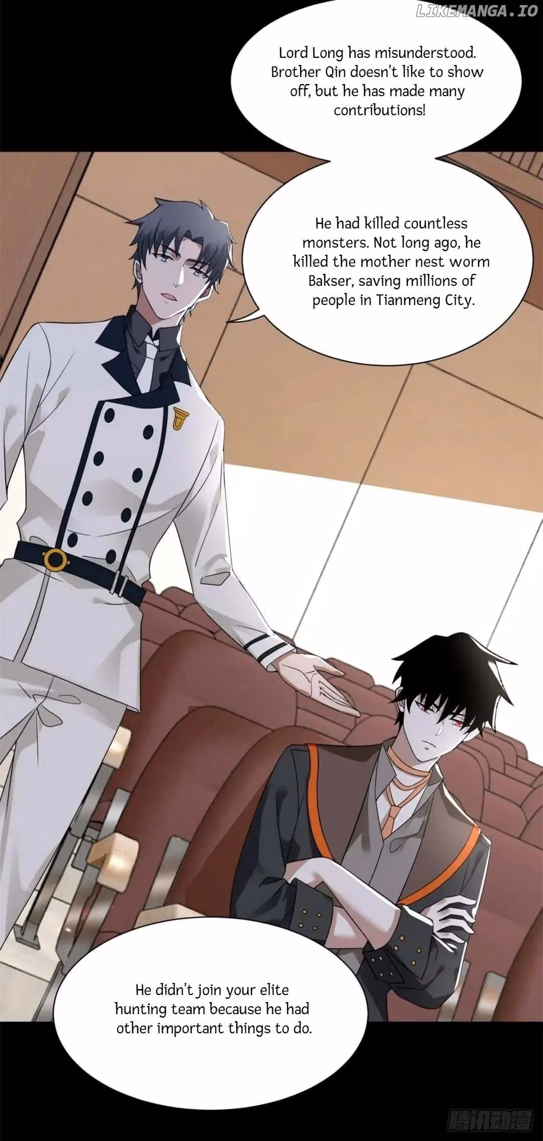 Read Apocalypse Savior chapter 573 image 5 on Lezhin