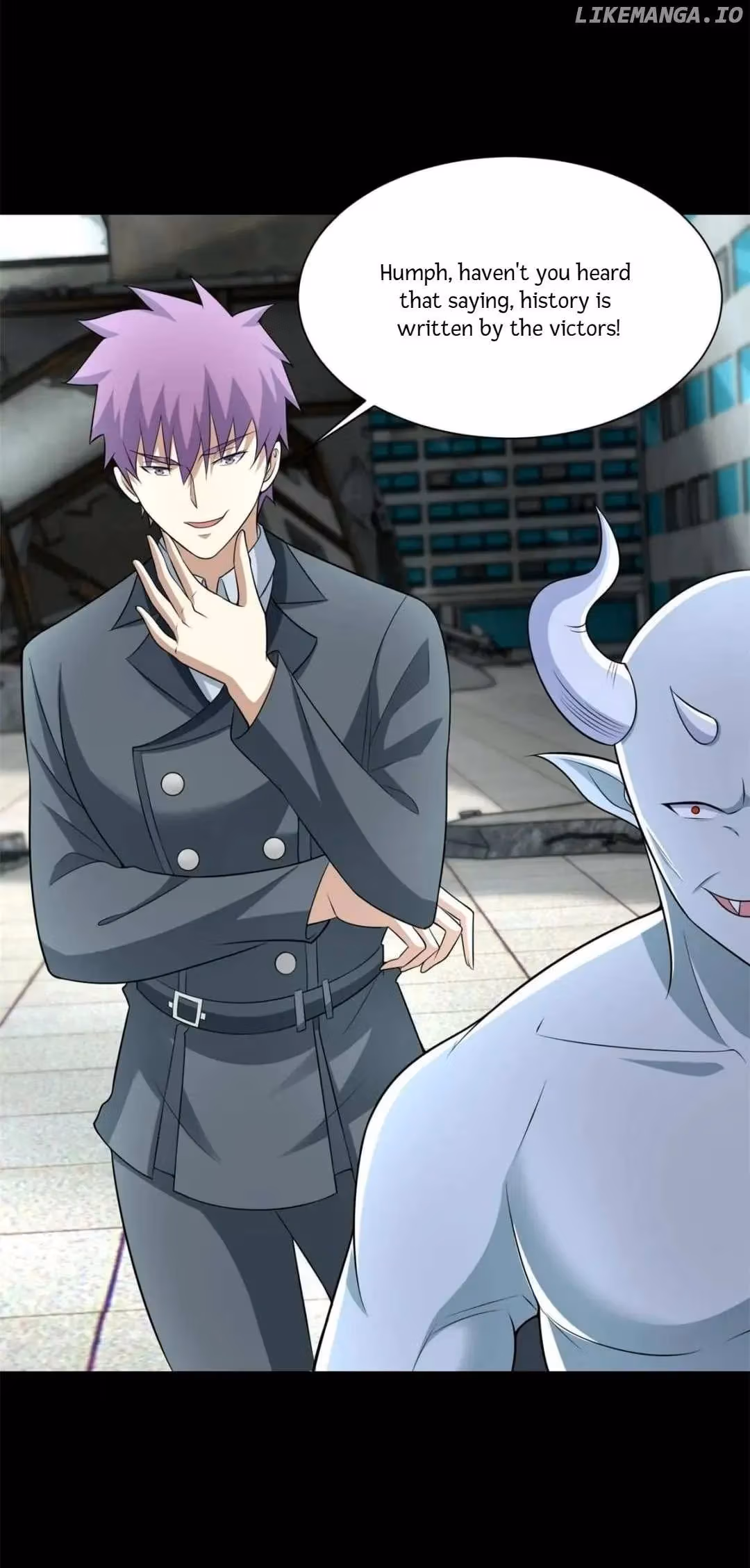 Read Apocalypse Savior chapter 574 image 13 on Lezhin