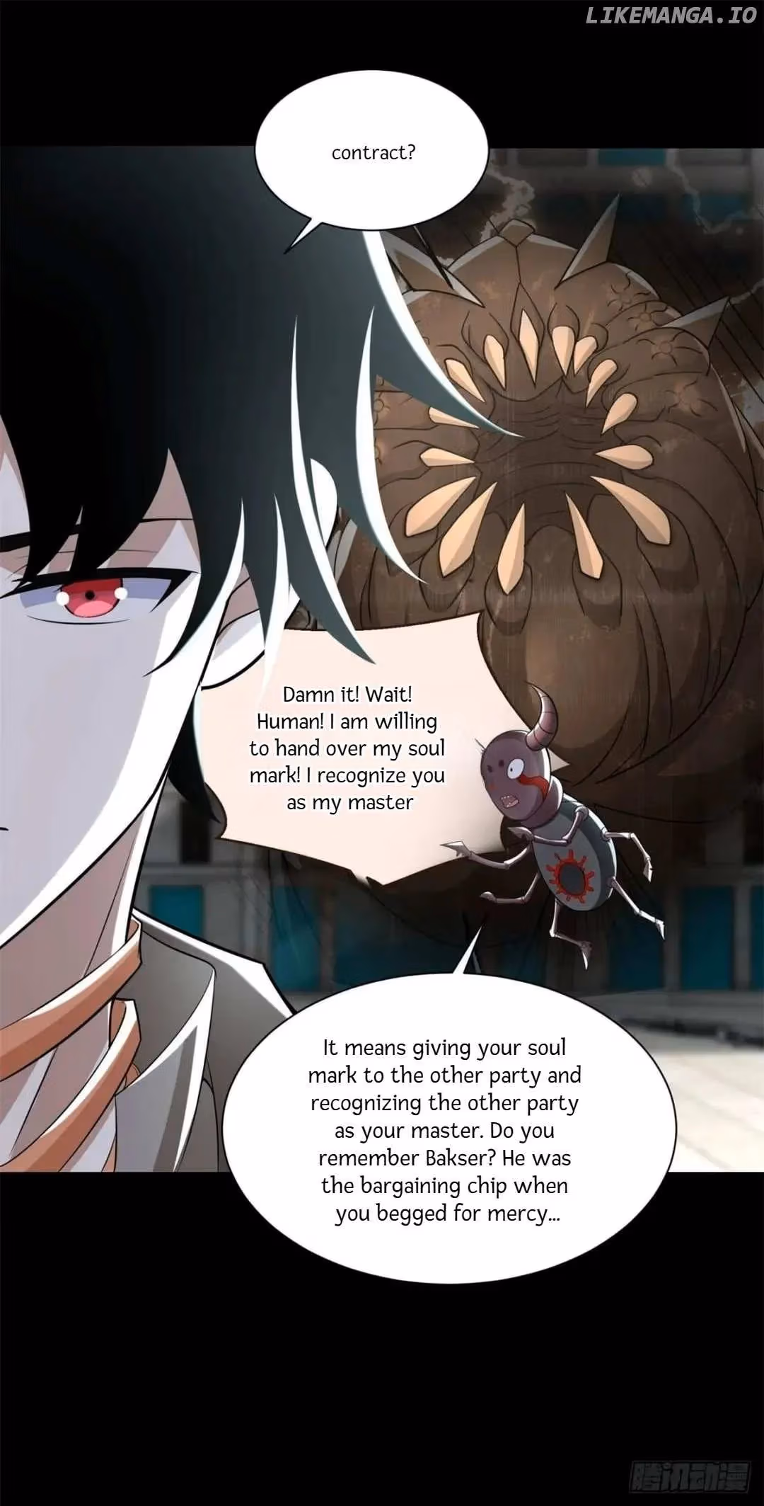 Read Apocalypse Savior chapter 574 image 16 on Lezhin