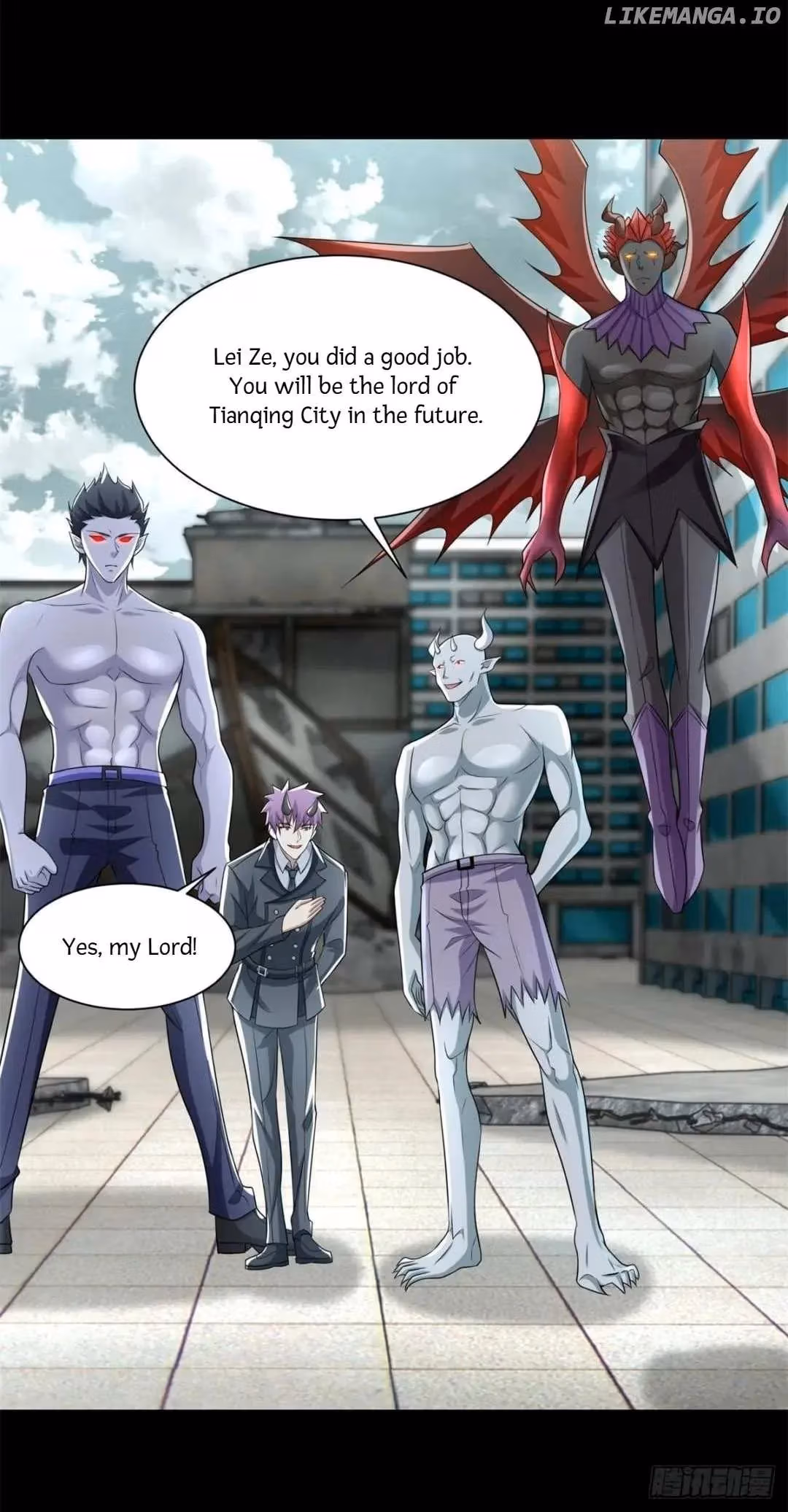 Read Apocalypse Savior chapter 574 image 17 on Lezhin