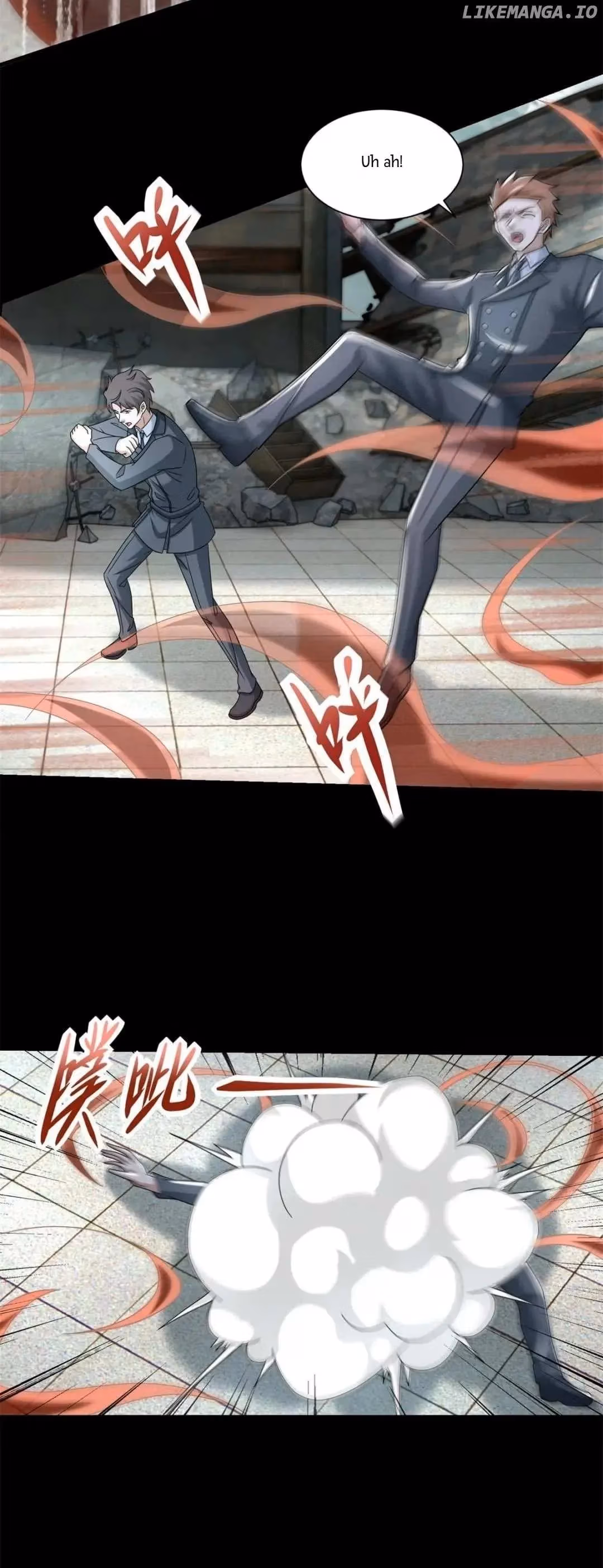 Read Apocalypse Savior chapter 574 image 21 on Lezhin