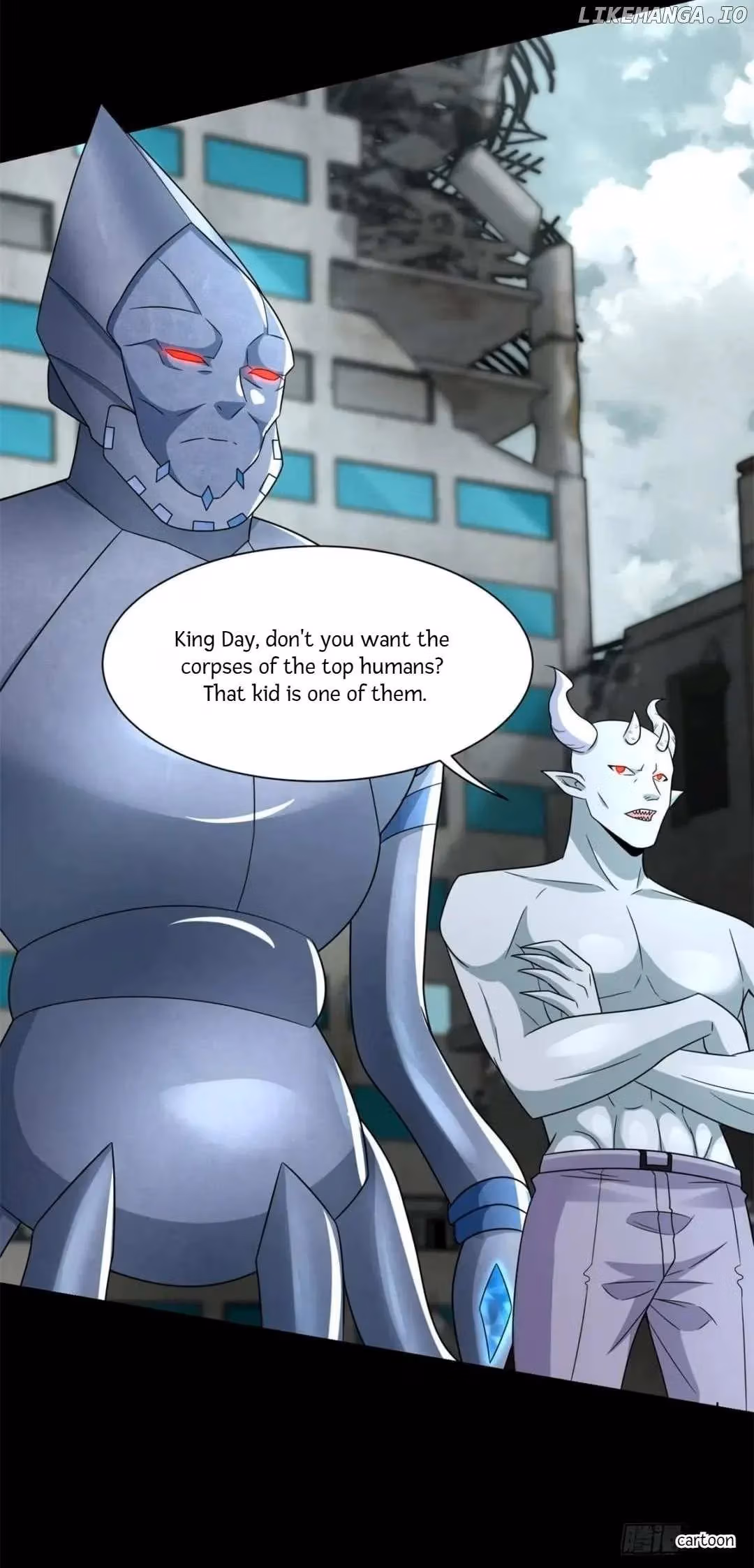 Read Apocalypse Savior chapter 574 image 30 on Lezhin