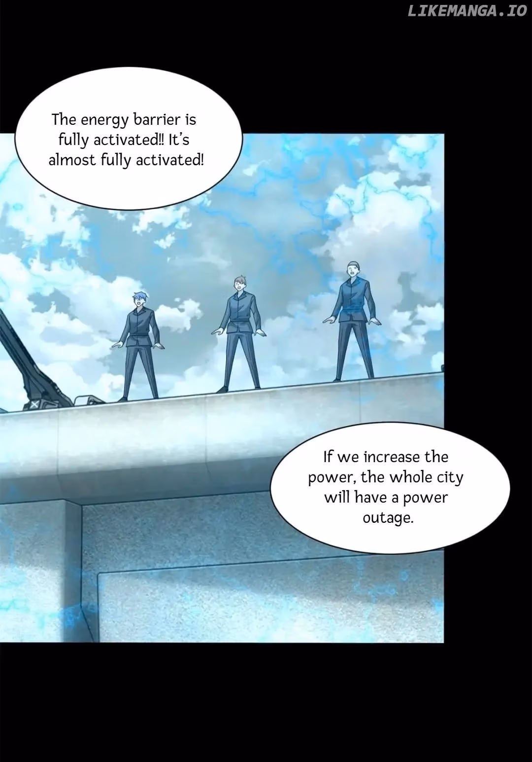 Read Apocalypse Savior chapter 574 image 6 on Lezhin