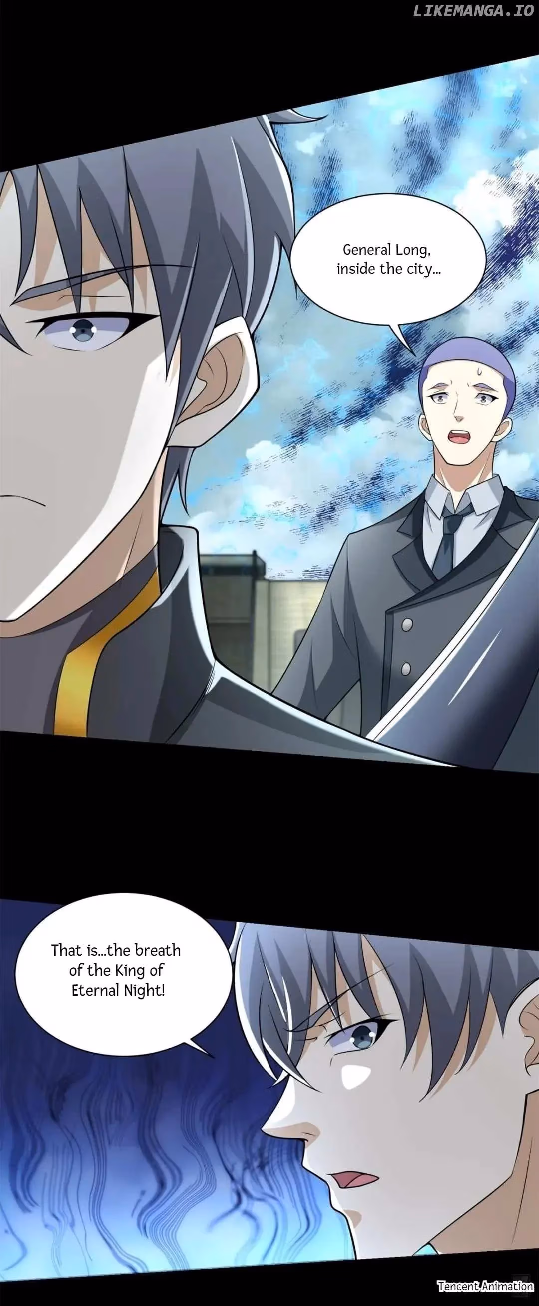 Read Apocalypse Savior chapter 574 image 9 on Lezhin