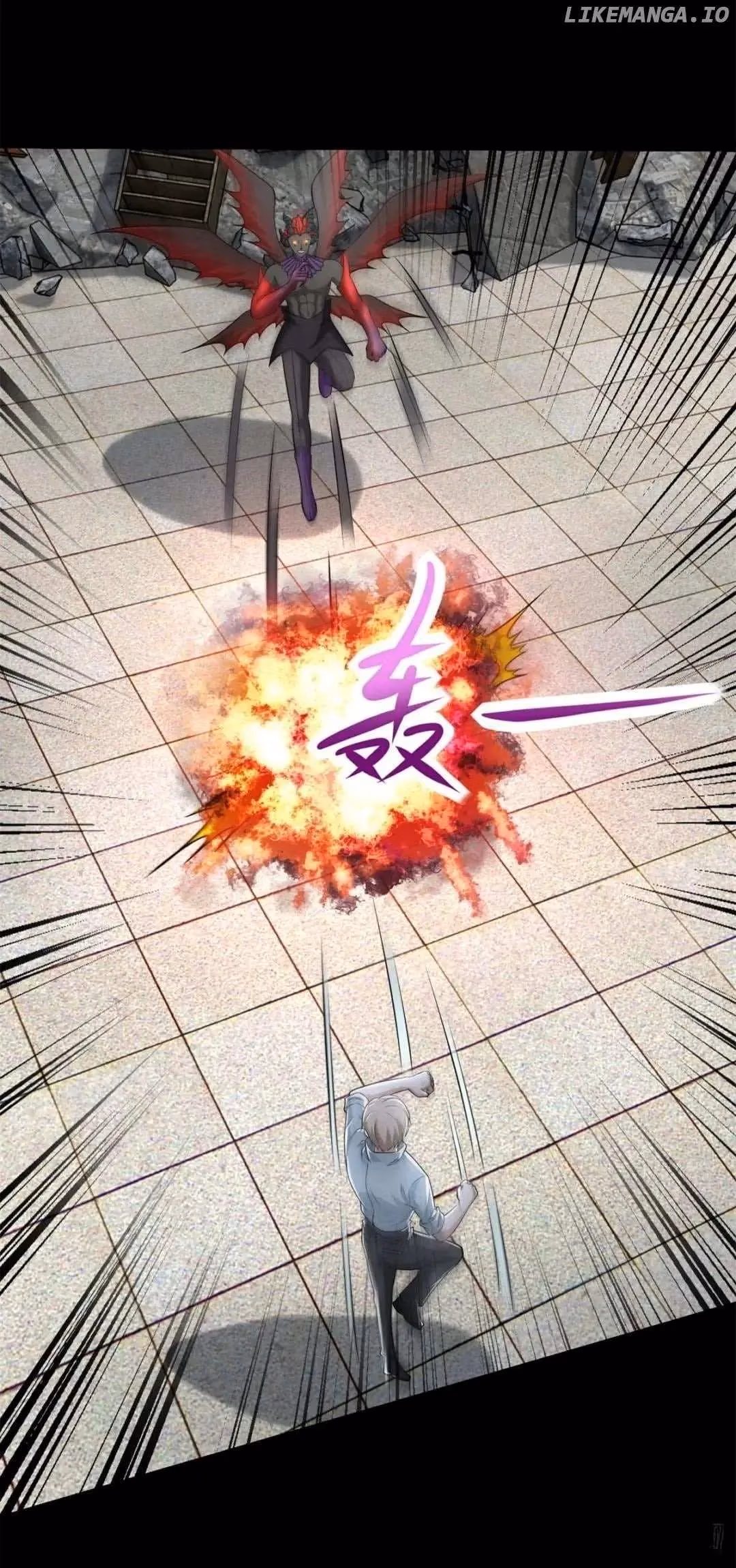 Read Apocalypse Savior chapter 575 image 10 on Lezhin