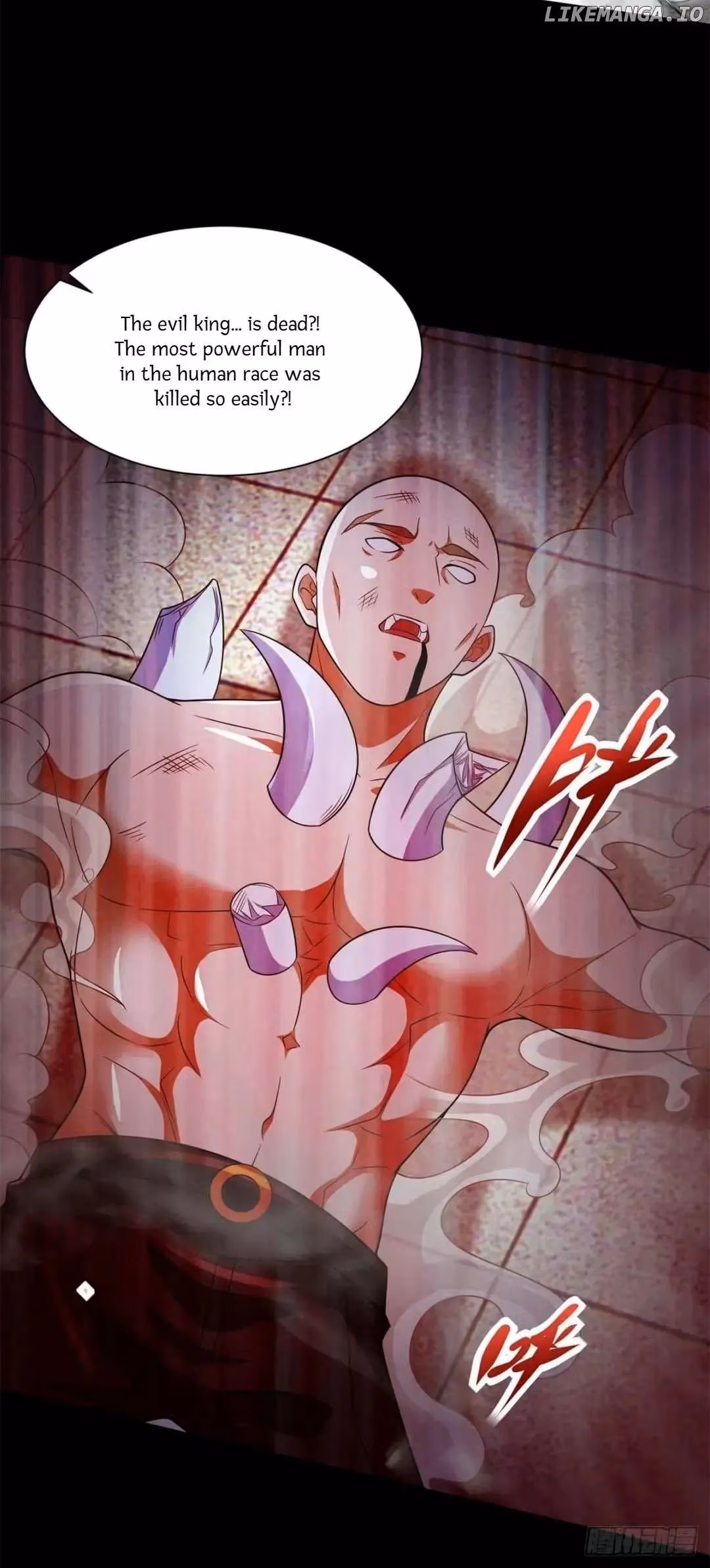 Read Apocalypse Savior chapter 575 image 23 on Lezhin