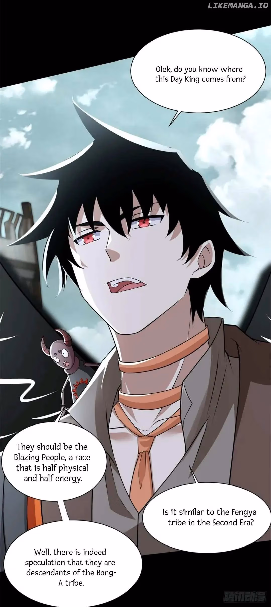 Read Apocalypse Savior chapter 575 image 5 on Lezhin