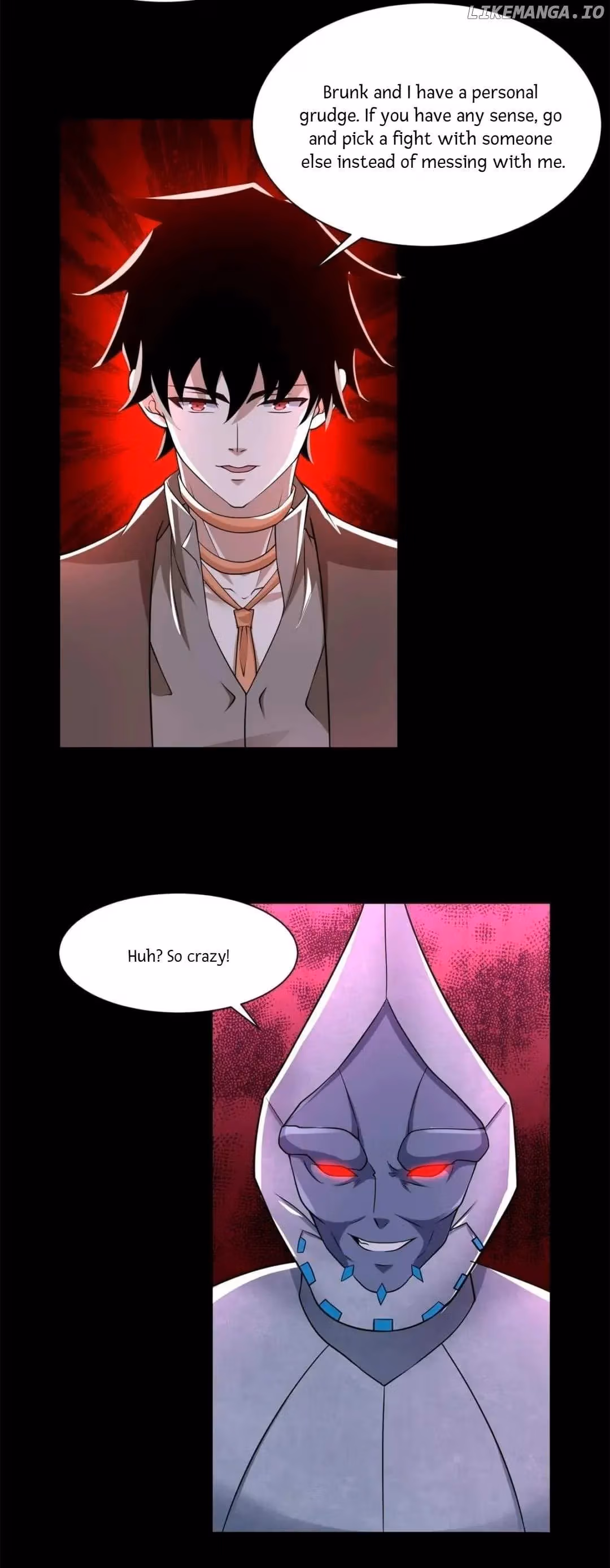 Read Apocalypse Savior chapter 575 image 6 on Lezhin