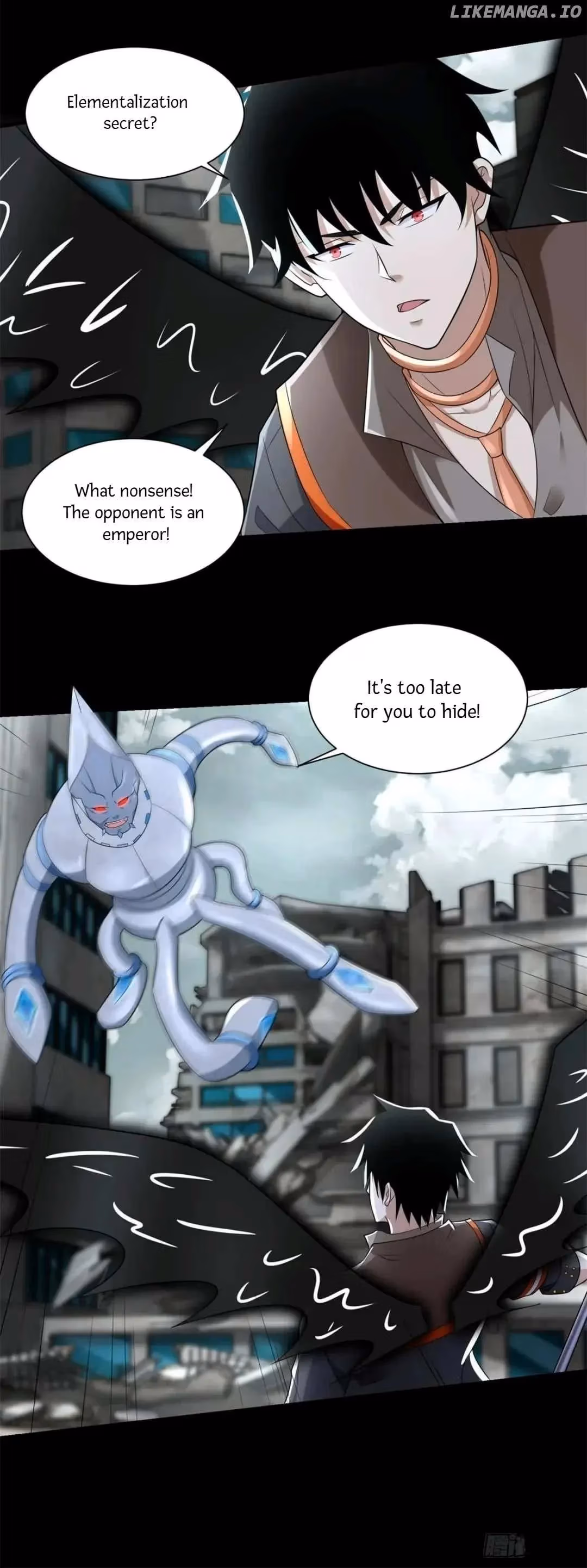 Read Apocalypse Savior chapter 576 image 12 on Lezhin