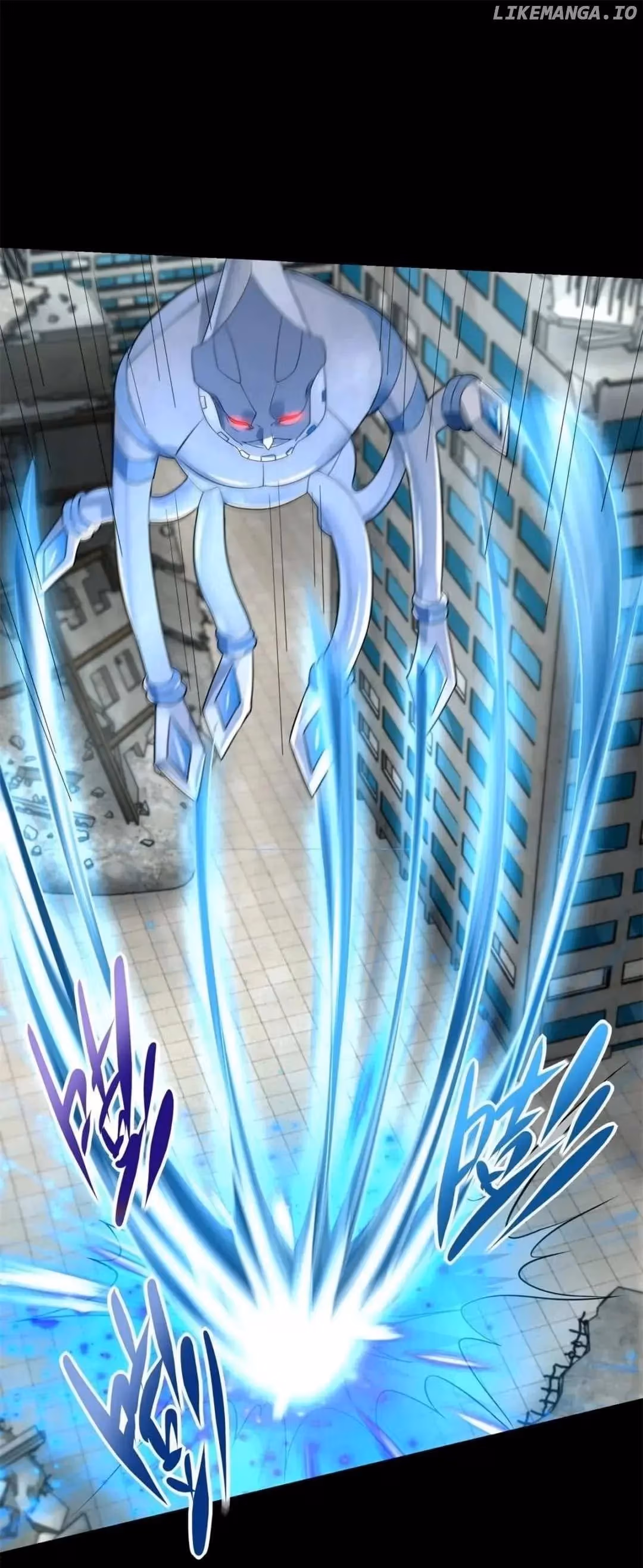 Read Apocalypse Savior chapter 576 image 13 on Lezhin