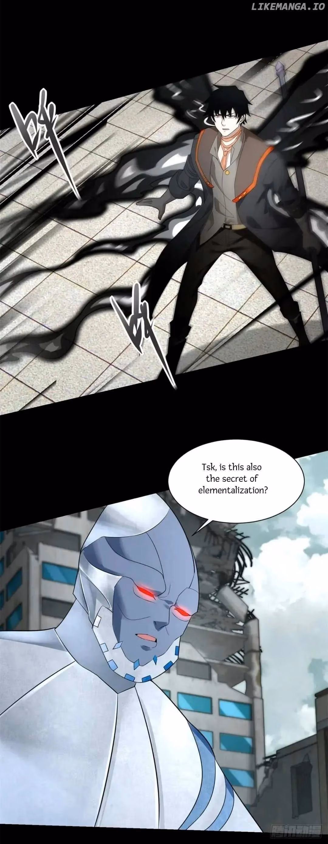 Read Apocalypse Savior chapter 576 image 14 on Lezhin