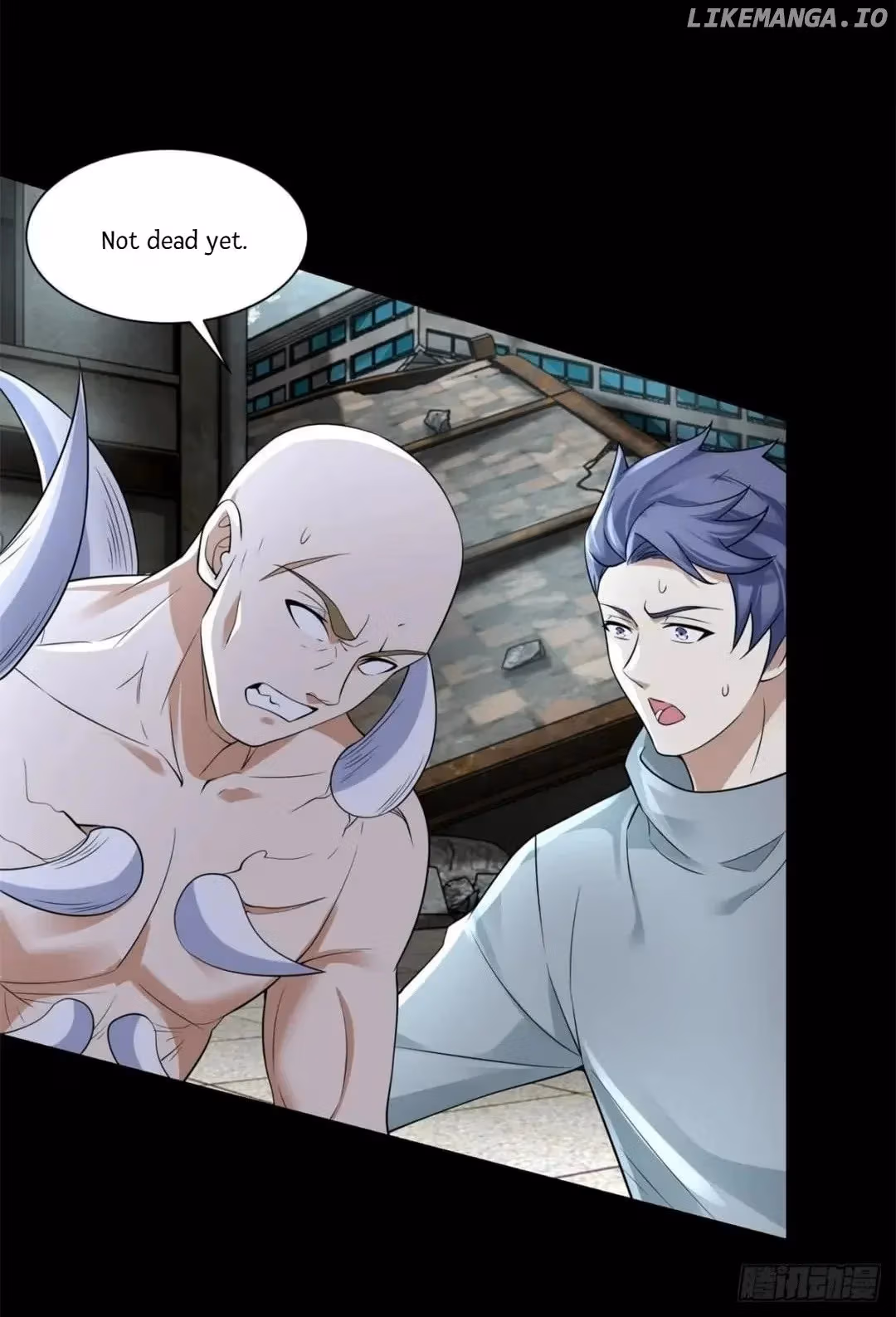 Read Apocalypse Savior chapter 576 image 2 on Lezhin
