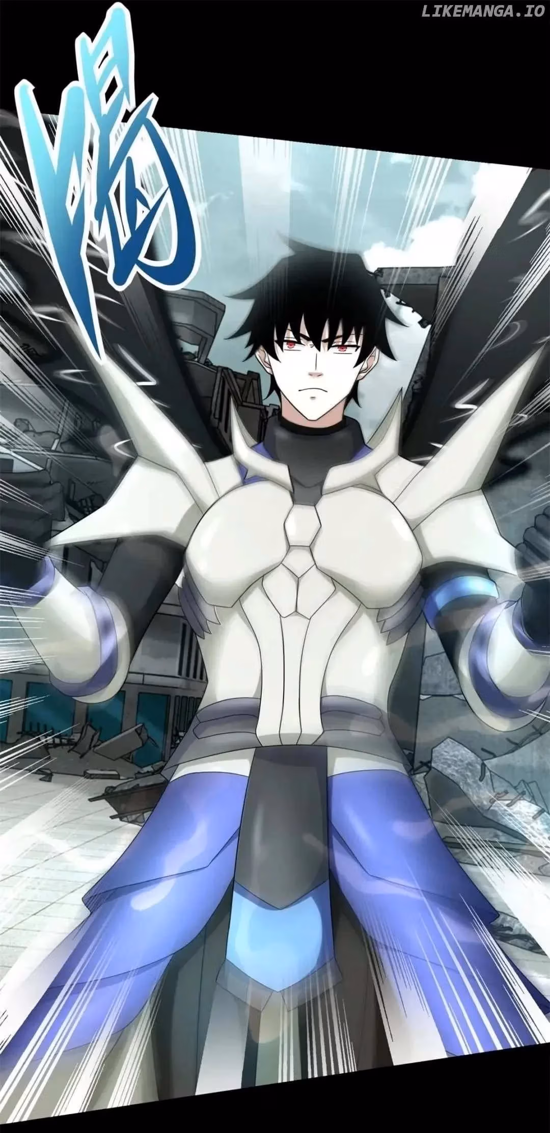 Read Apocalypse Savior chapter 576 image 20 on Lezhin