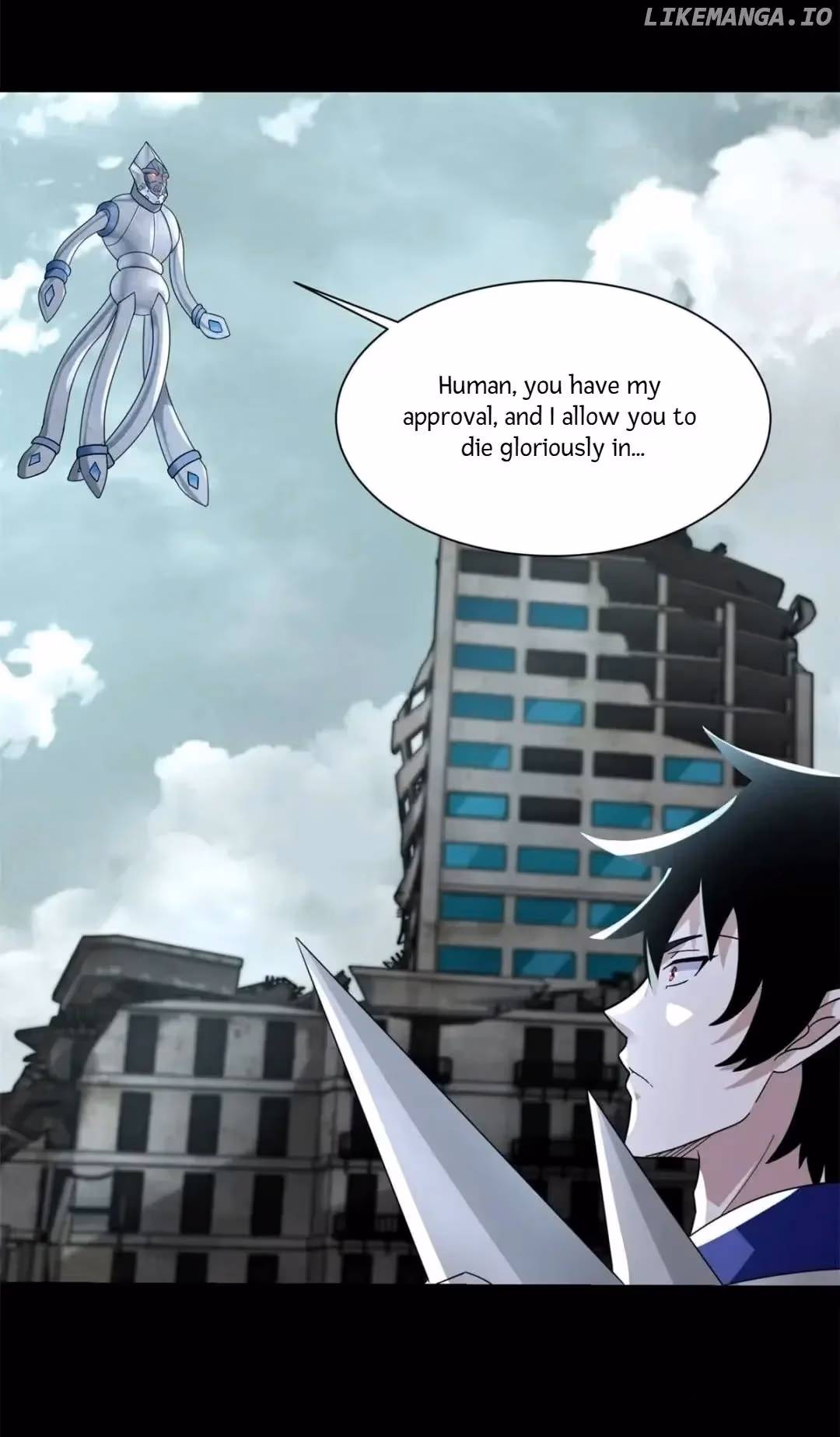 Read Apocalypse Savior chapter 576 image 27 on Lezhin