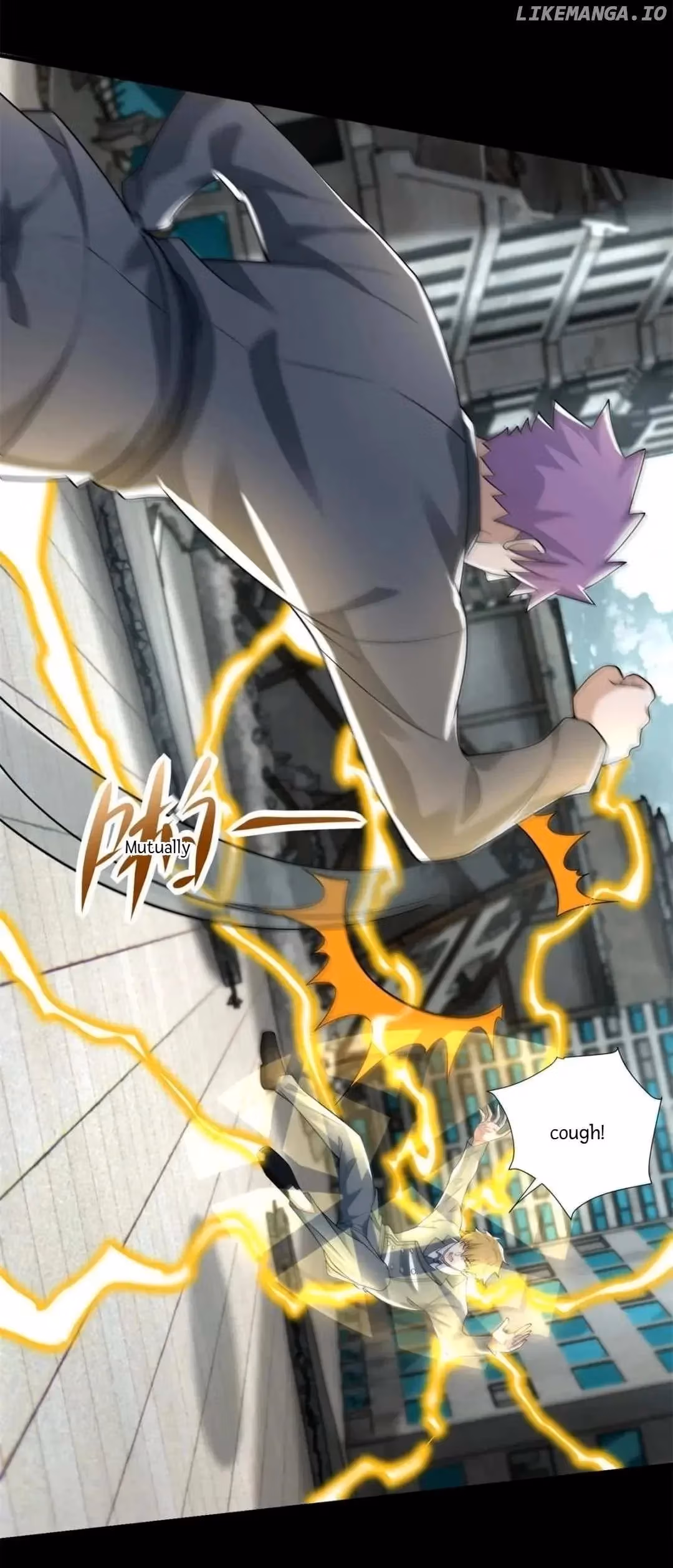Read Apocalypse Savior chapter 576 image 6 on Lezhin
