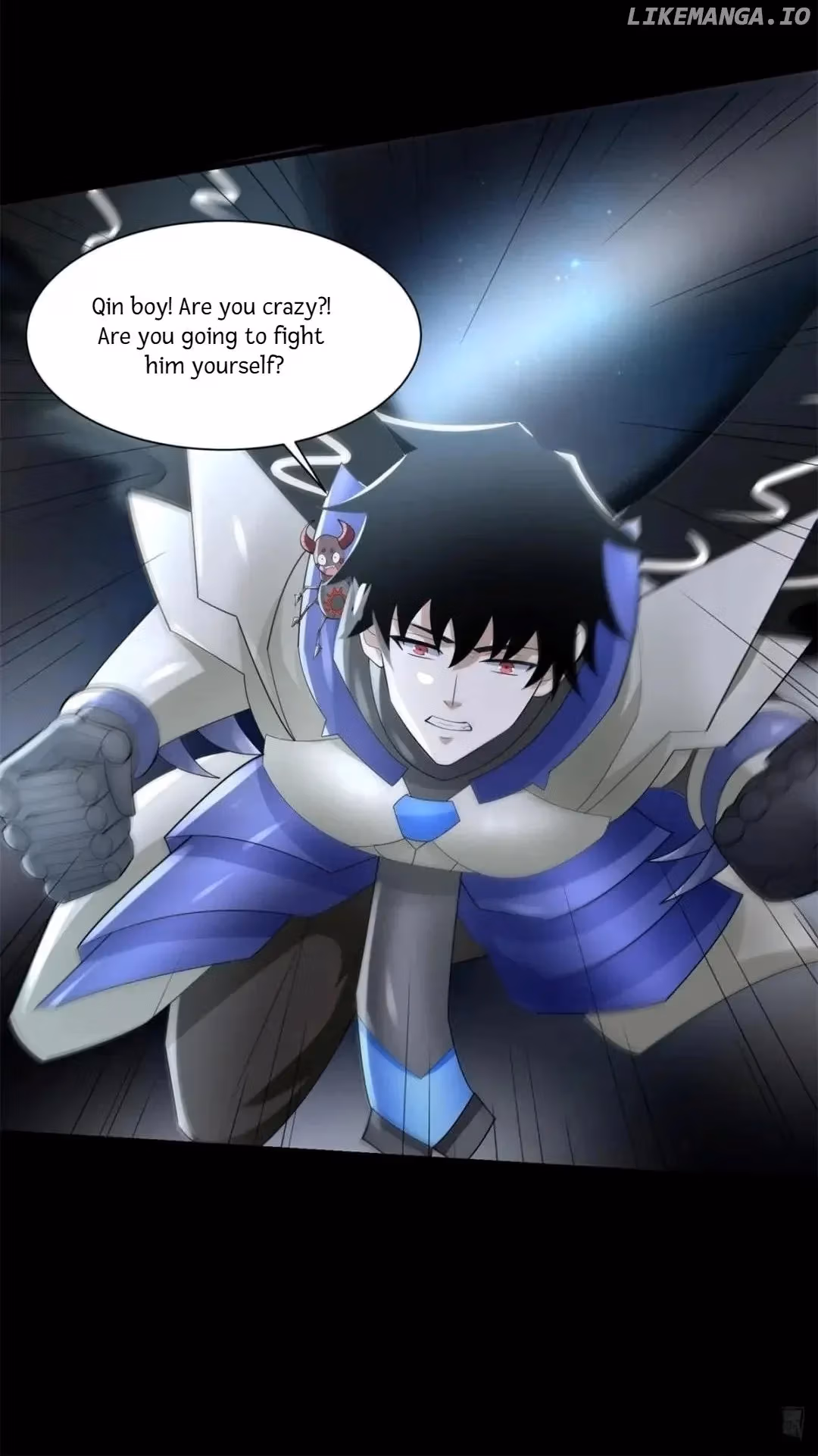 Read Apocalypse Savior chapter 577 image 23 on Lezhin