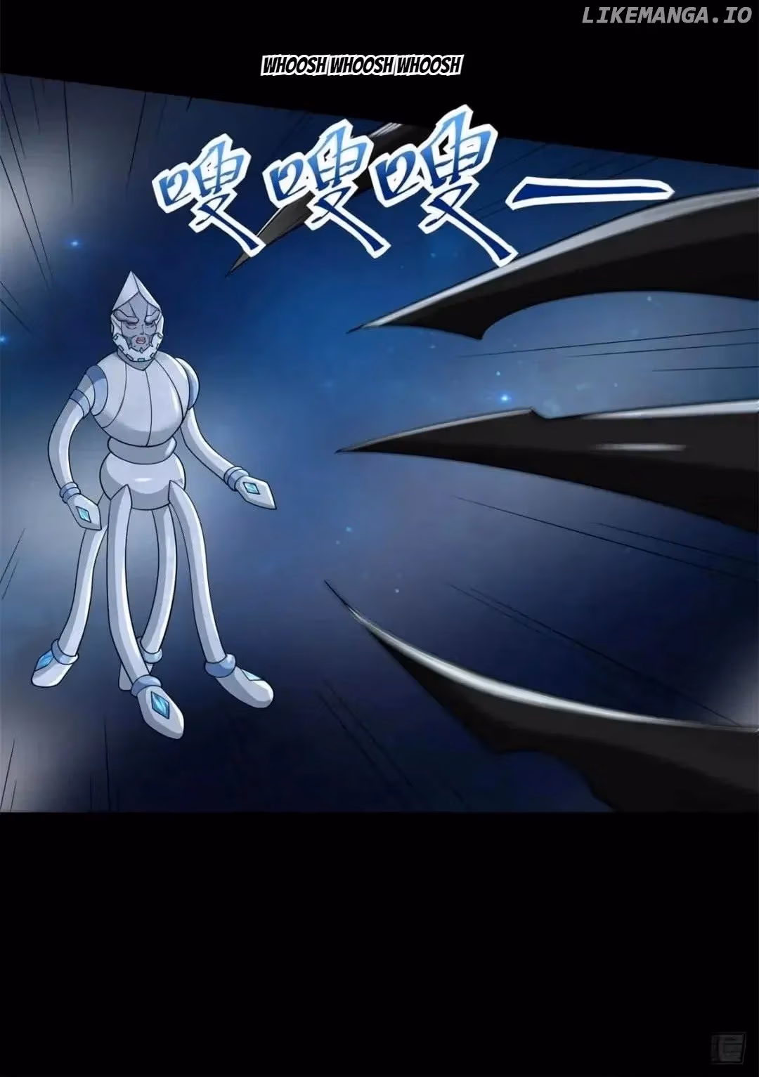 Read Apocalypse Savior chapter 577 image 3 on Lezhin