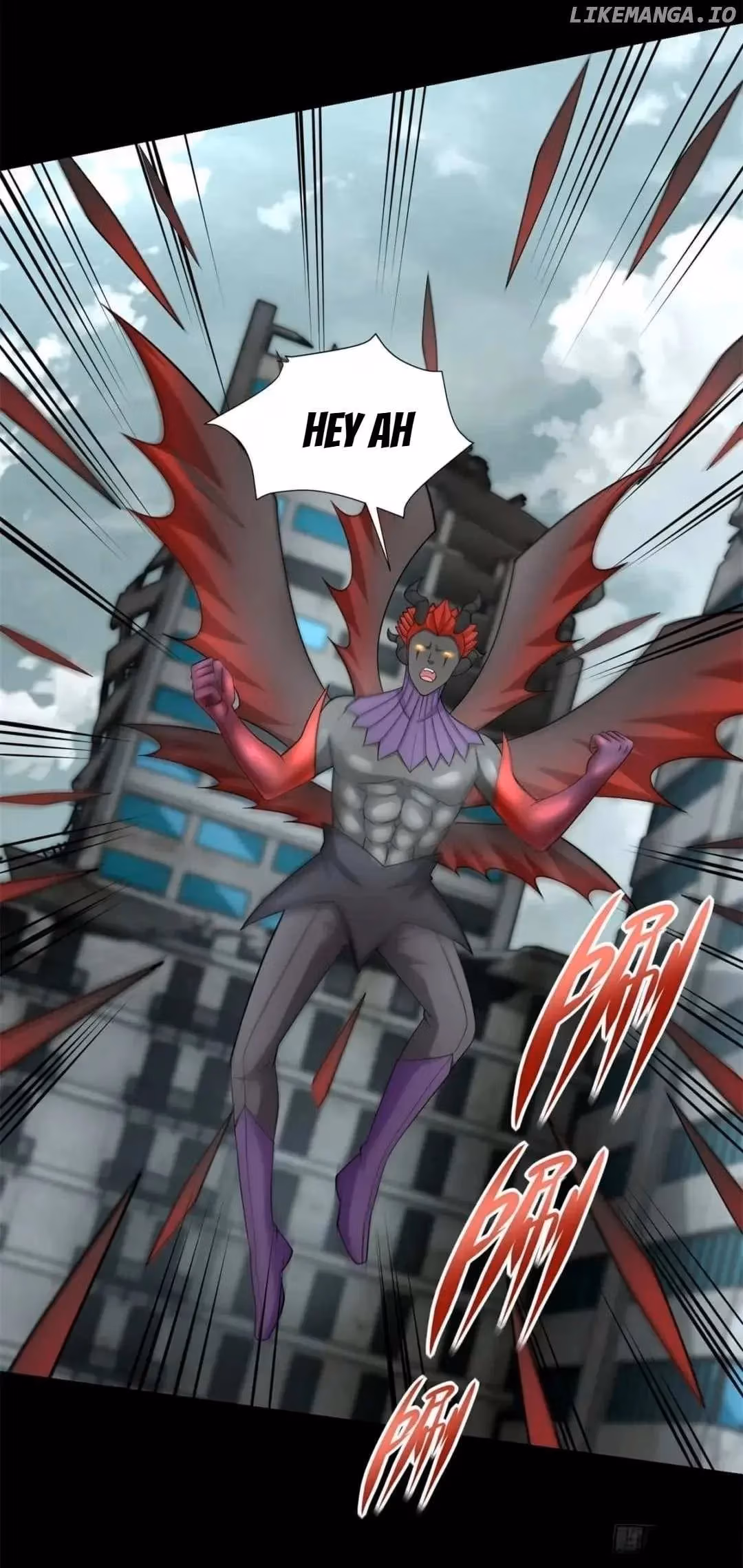 Read Apocalypse Savior chapter 578 image 14 on Lezhin