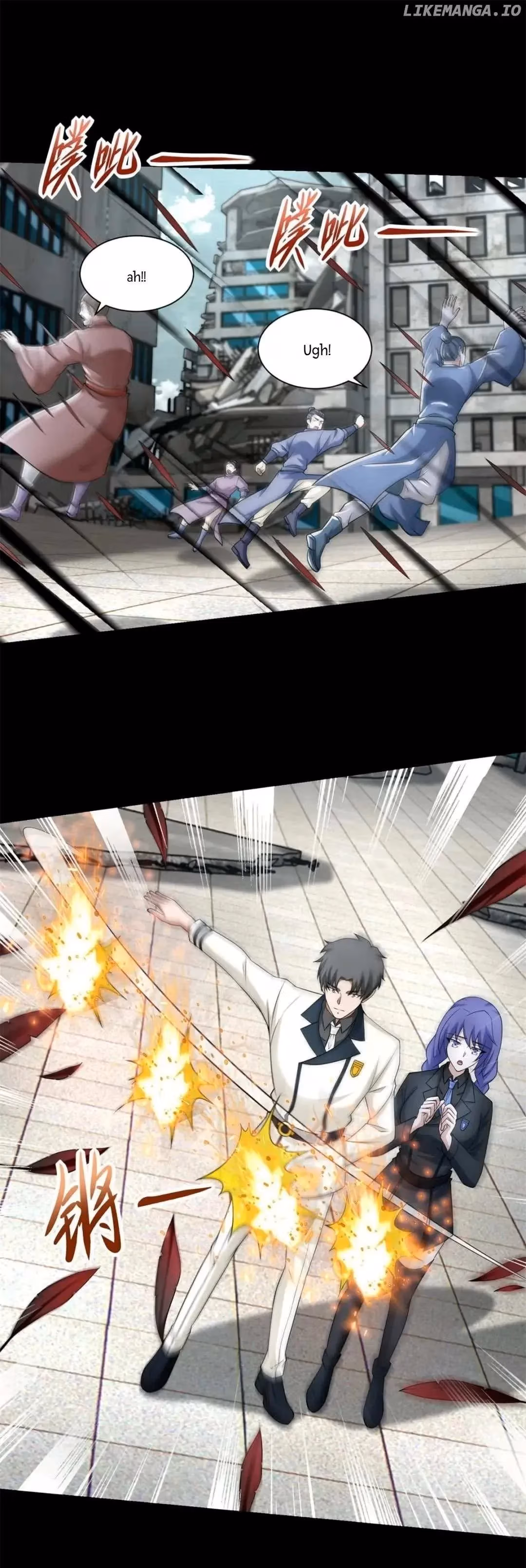 Read Apocalypse Savior chapter 578 image 16 on Lezhin