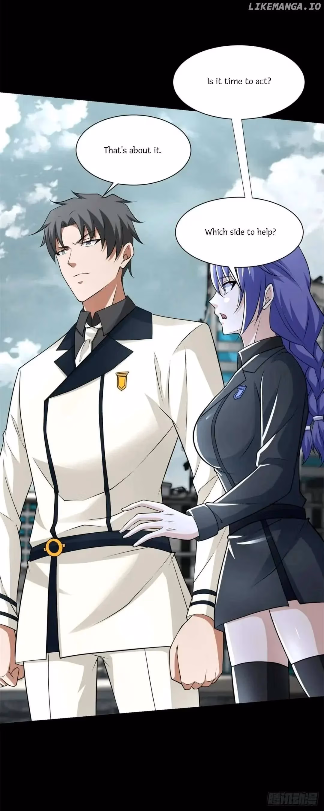 Read Apocalypse Savior chapter 578 image 17 on Lezhin