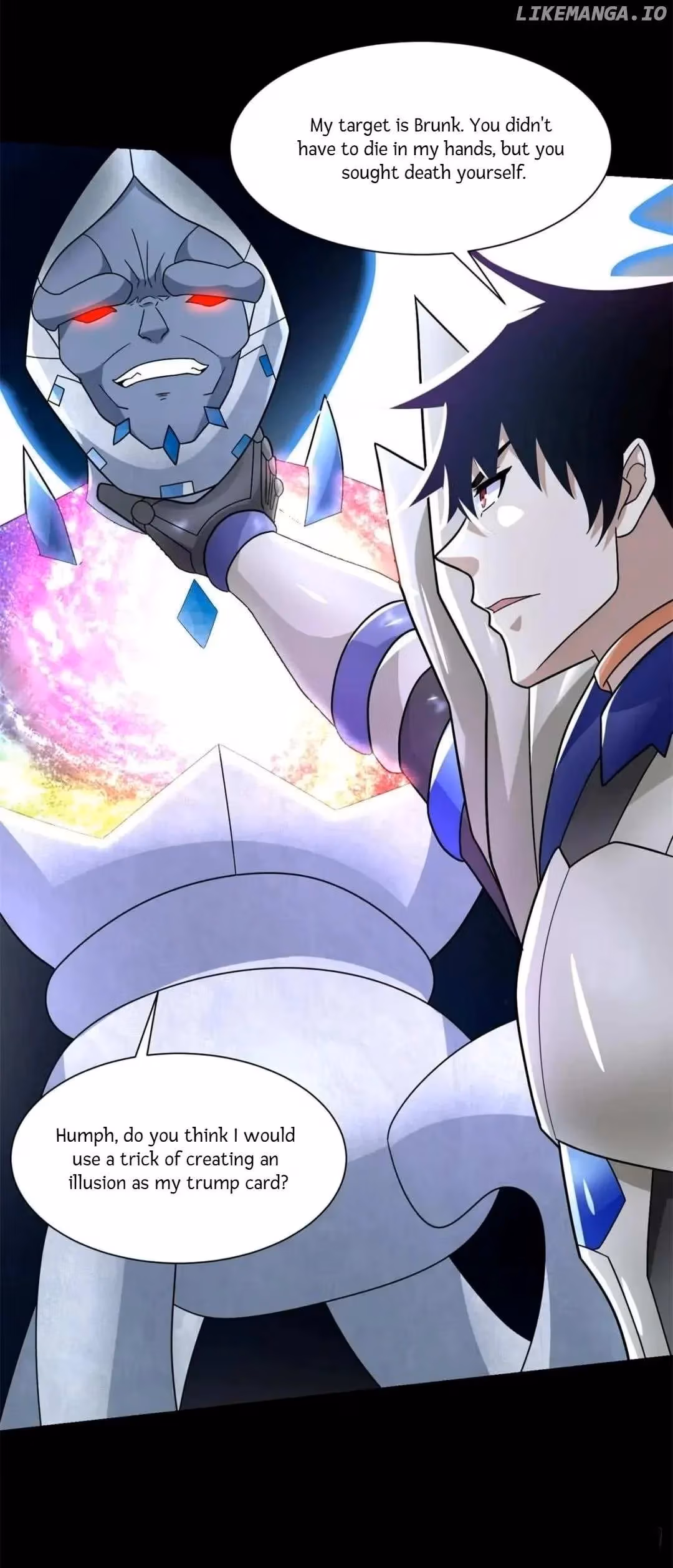 Read Apocalypse Savior chapter 578 image 2 on Lezhin