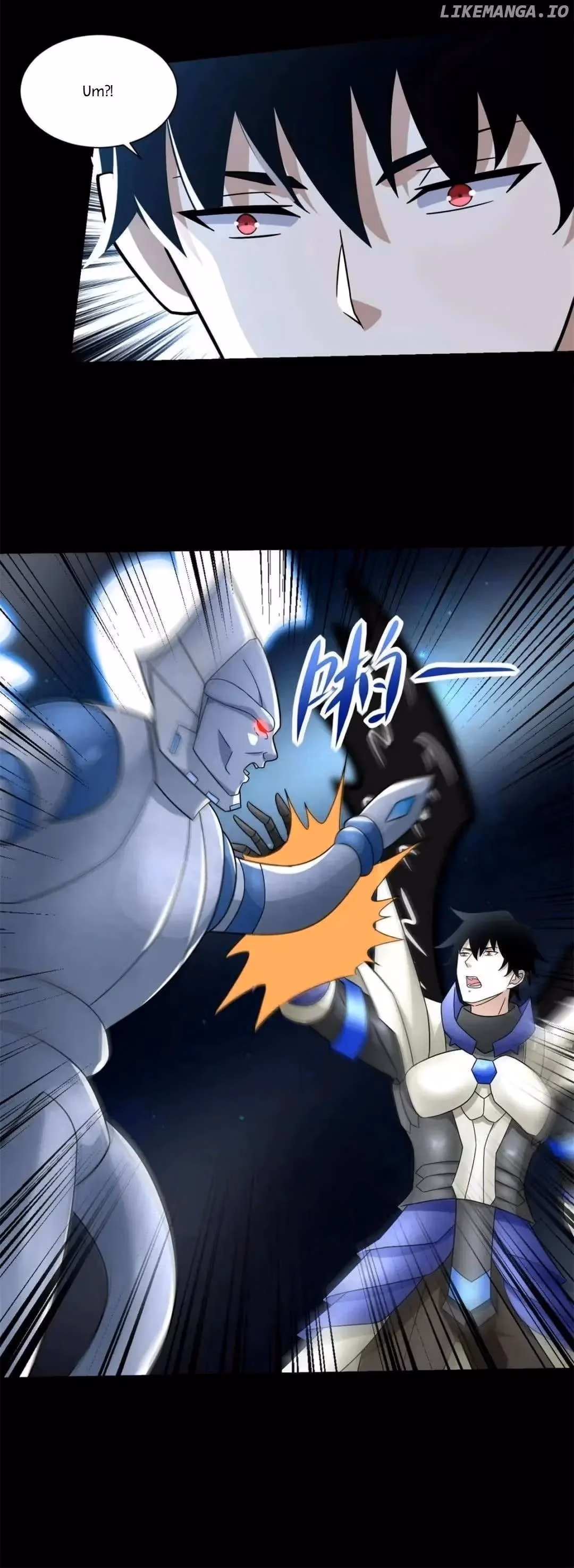 Read Apocalypse Savior chapter 578 image 3 on Lezhin