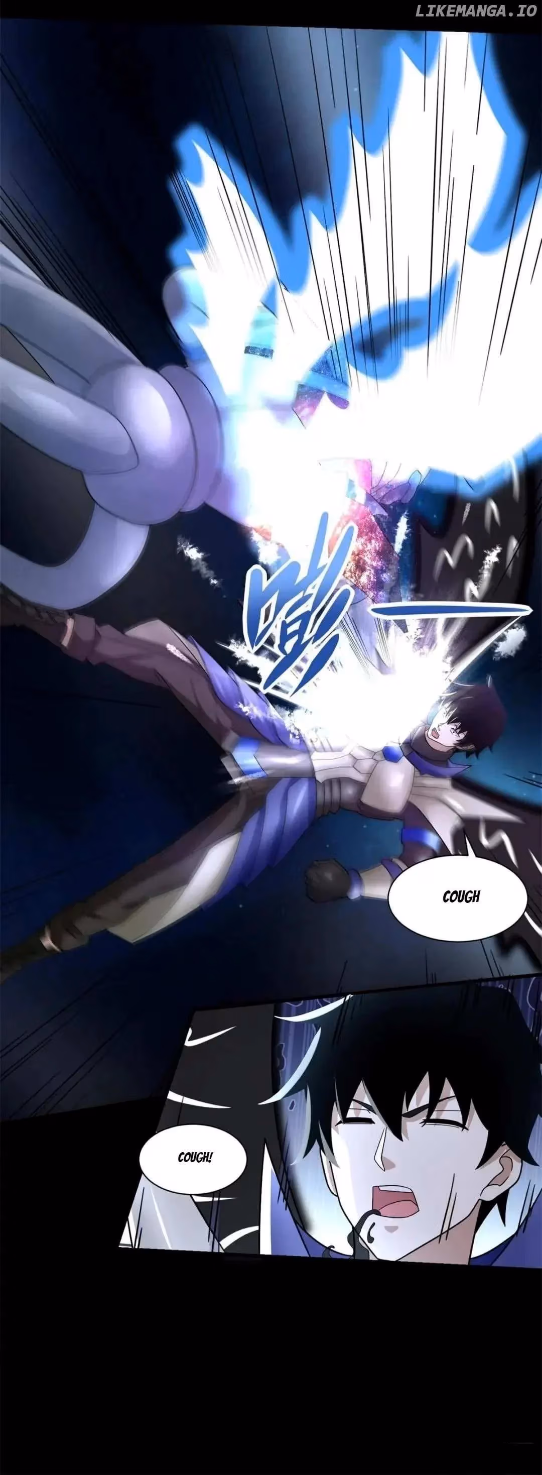 Read Apocalypse Savior chapter 578 image 7 on Lezhin