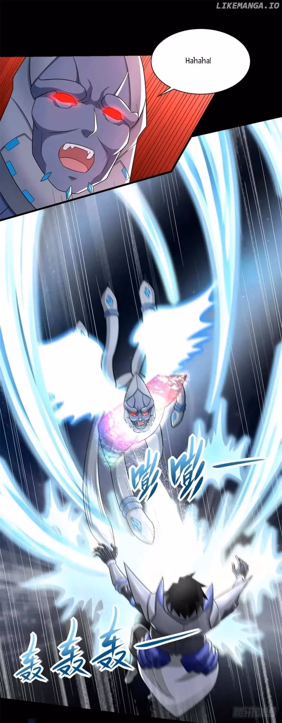 Read Apocalypse Savior chapter 578 image 8 on Lezhin