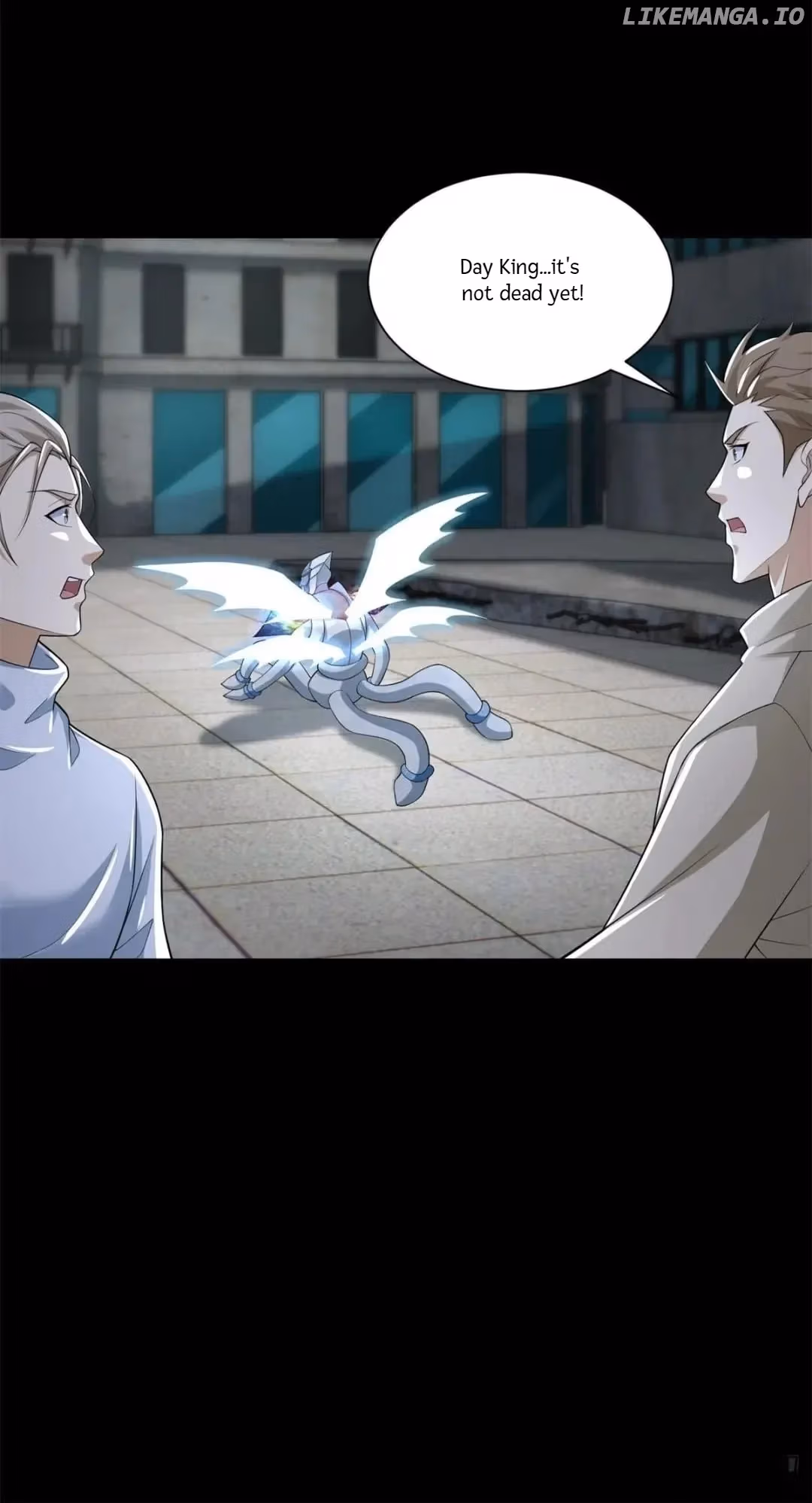 Read Apocalypse Savior chapter 579 image 29 on Lezhin