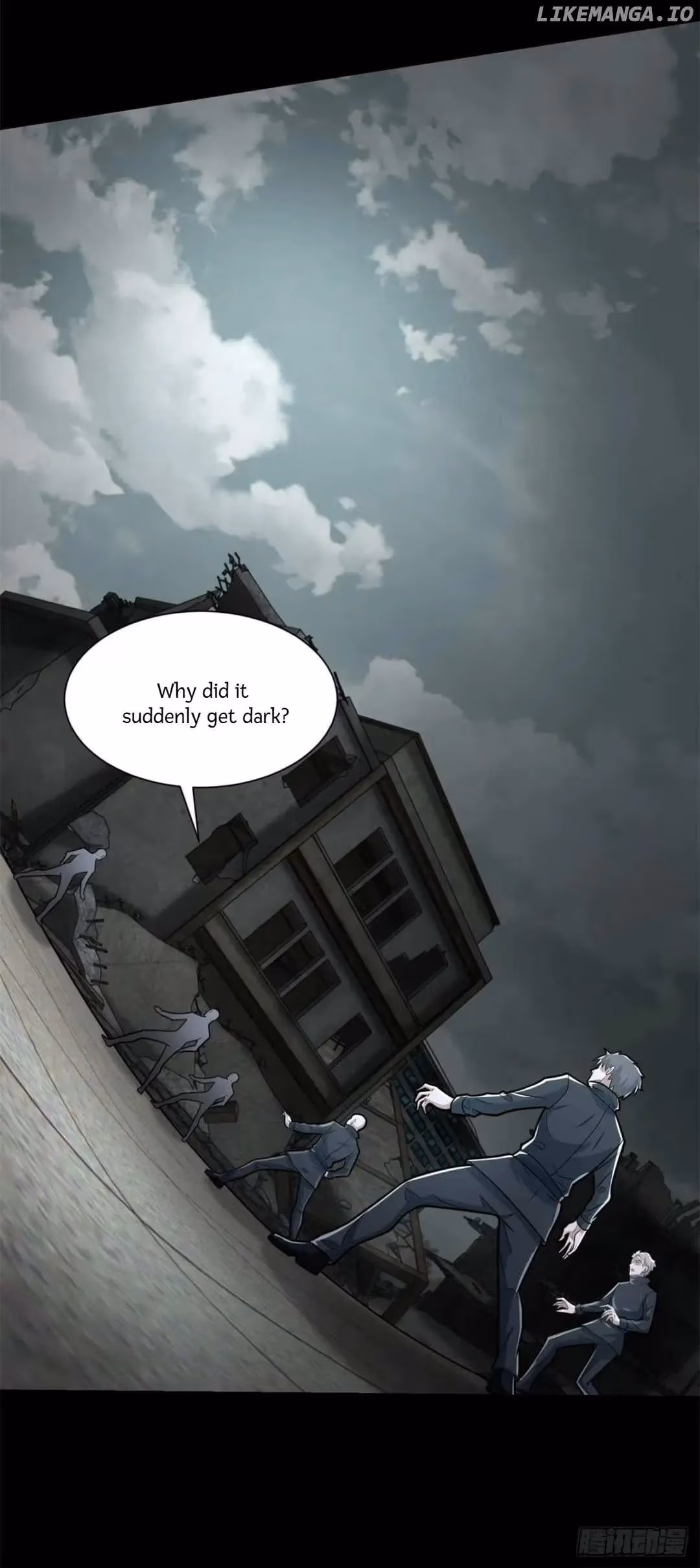 Read Apocalypse Savior chapter 579 image 3 on Lezhin