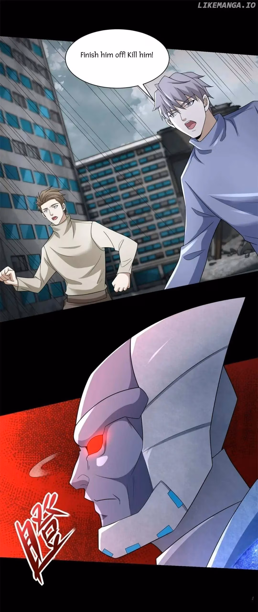Read Apocalypse Savior chapter 579 image 30 on Lezhin