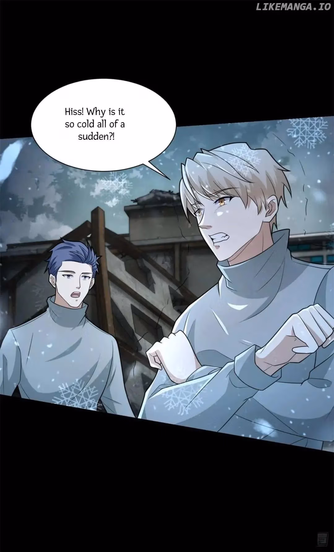 Read Apocalypse Savior chapter 579 image 4 on Lezhin