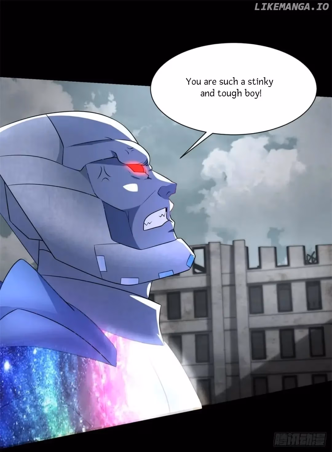Read Apocalypse Savior chapter 579 image 8 on Lezhin