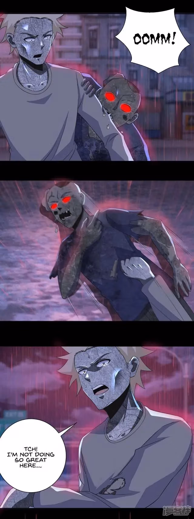 Read Apocalypse Savior chapter 58 image 10 on Lezhin