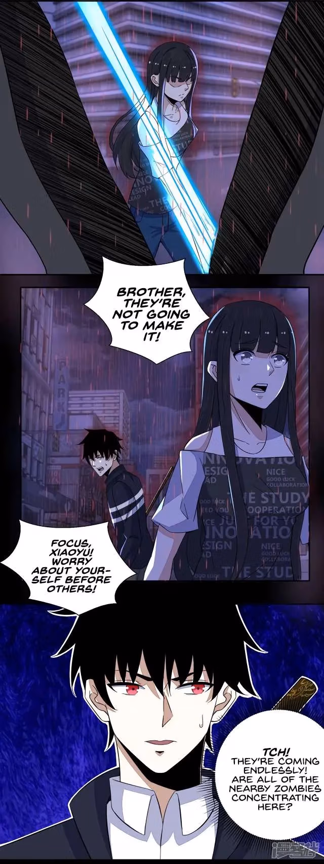 Read Apocalypse Savior chapter 58 image 12 on Lezhin