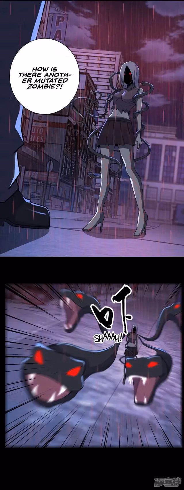 Read Apocalypse Savior chapter 58 image 4 on Lezhin